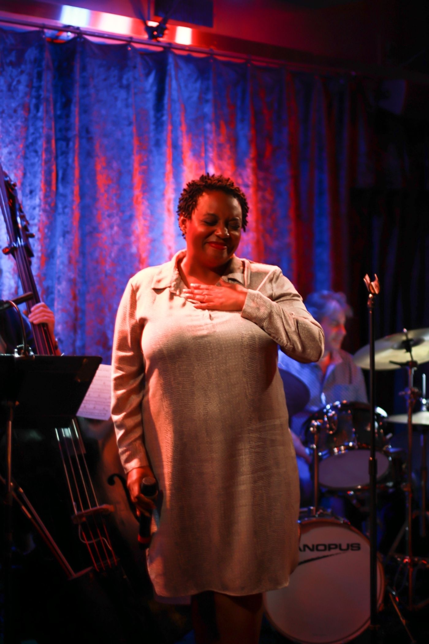 Photos: August 23rd THE LINEUP WITH SUSIE MOSHER at Birdland Theater by Photographer Chris Ruetten Photos: August 23rd THE LINEUP WITH SUSIE MOSHER at Birdland Theater by Photographer Chris Ruetten Image