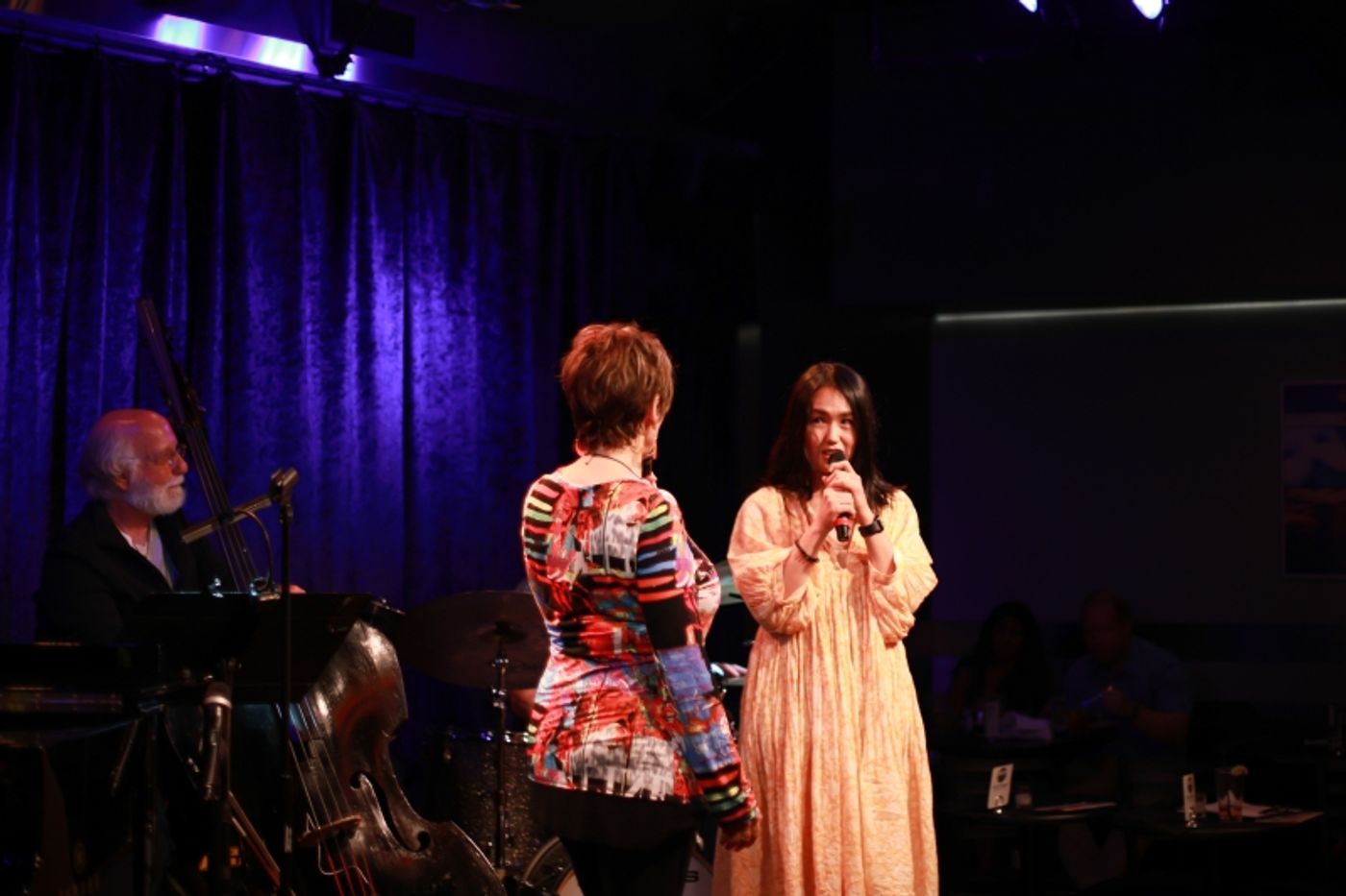 Photos: August 23rd THE LINEUP WITH SUSIE MOSHER at Birdland Theater by Photographer Chris Ruetten Photos: August 23rd THE LINEUP WITH SUSIE MOSHER at Birdland Theater by Photographer Chris Ruetten Image