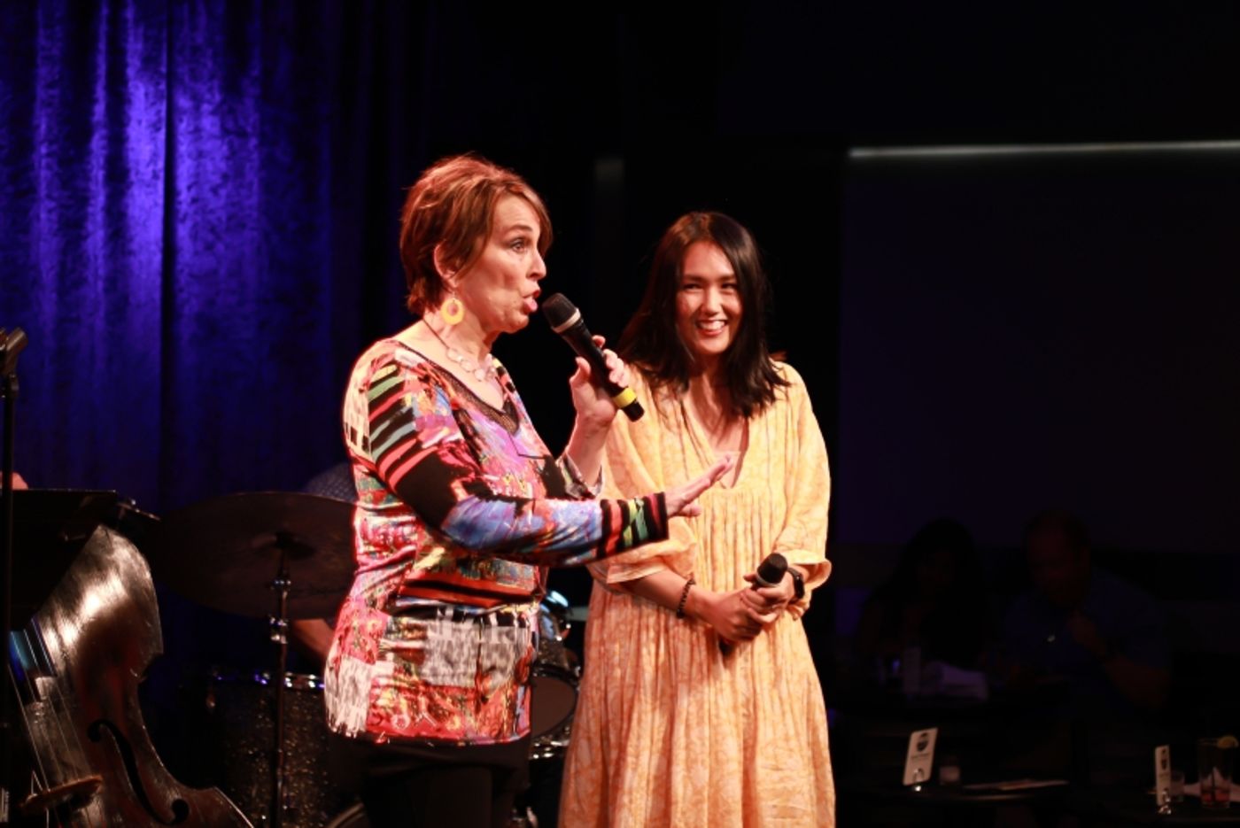 Photos:  August 23rd THE LINEUP WITH SUSIE MOSHER at Birdland Theater by Photographer Chris Ruetten  Image