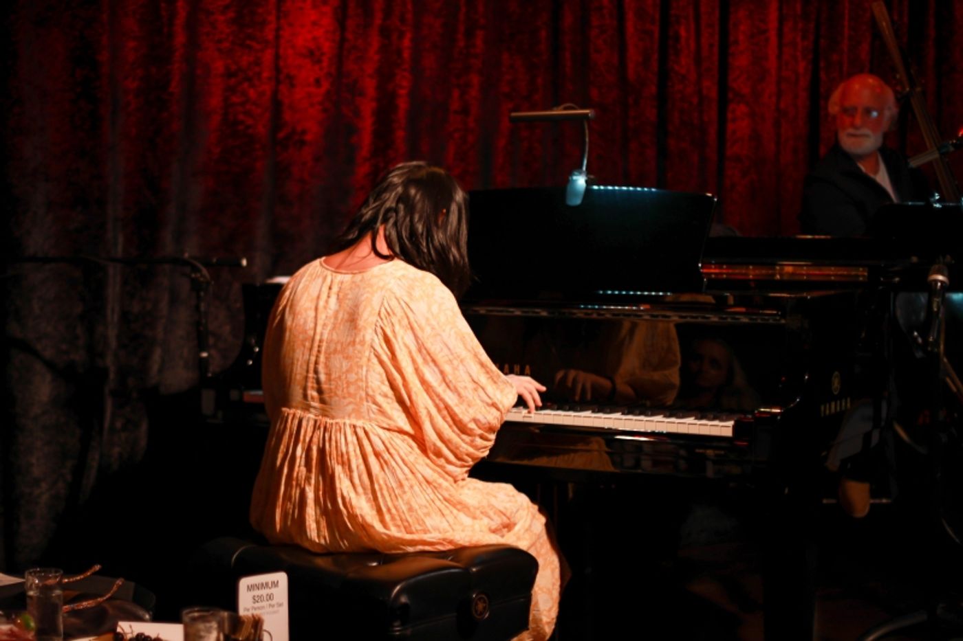 Photos: August 23rd THE LINEUP WITH SUSIE MOSHER at Birdland Theater by Photographer Chris Ruetten Photos: August 23rd THE LINEUP WITH SUSIE MOSHER at Birdland Theater by Photographer Chris Ruetten Image