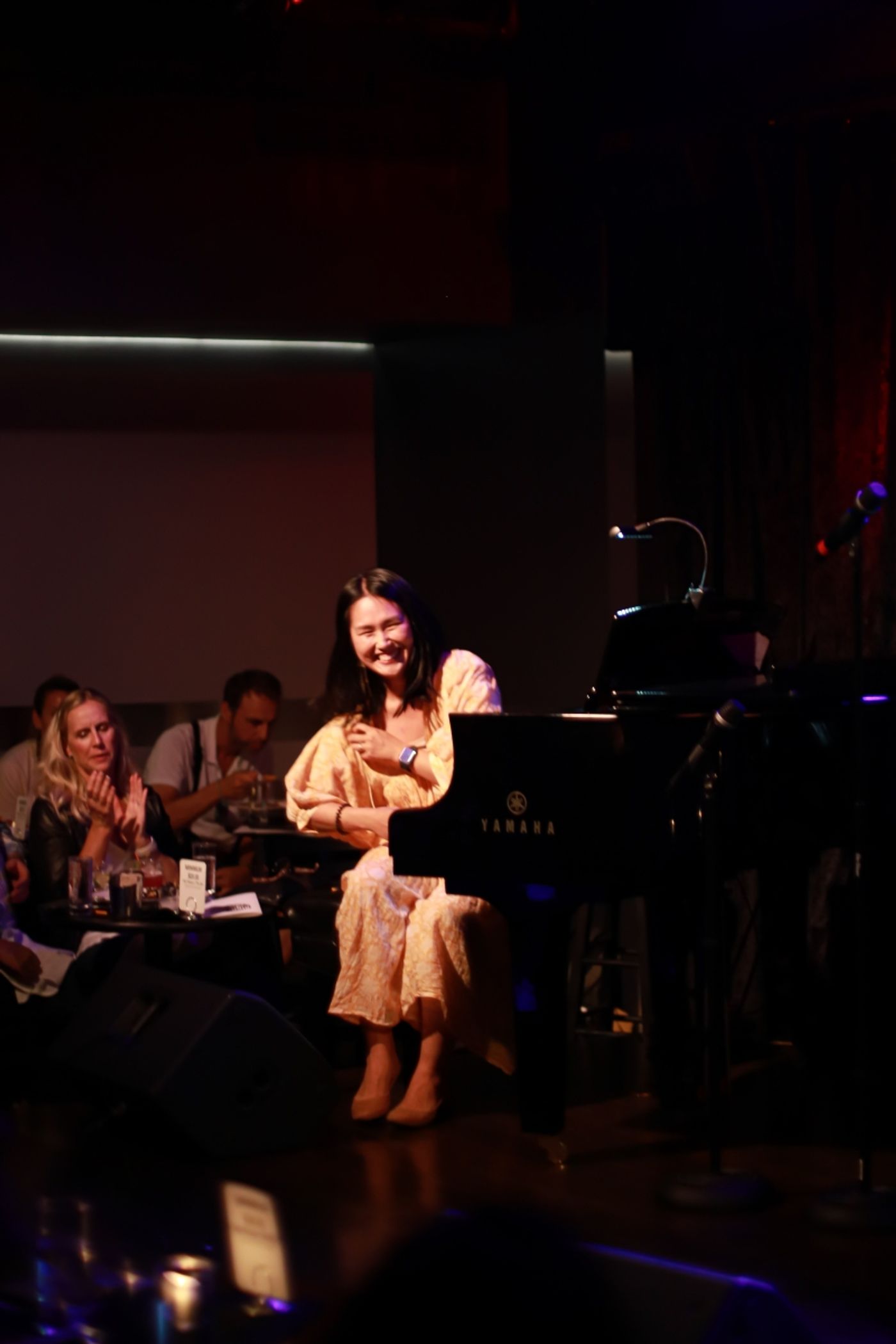 Photos: August 23rd THE LINEUP WITH SUSIE MOSHER at Birdland Theater by Photographer Chris Ruetten Photos: August 23rd THE LINEUP WITH SUSIE MOSHER at Birdland Theater by Photographer Chris Ruetten Image