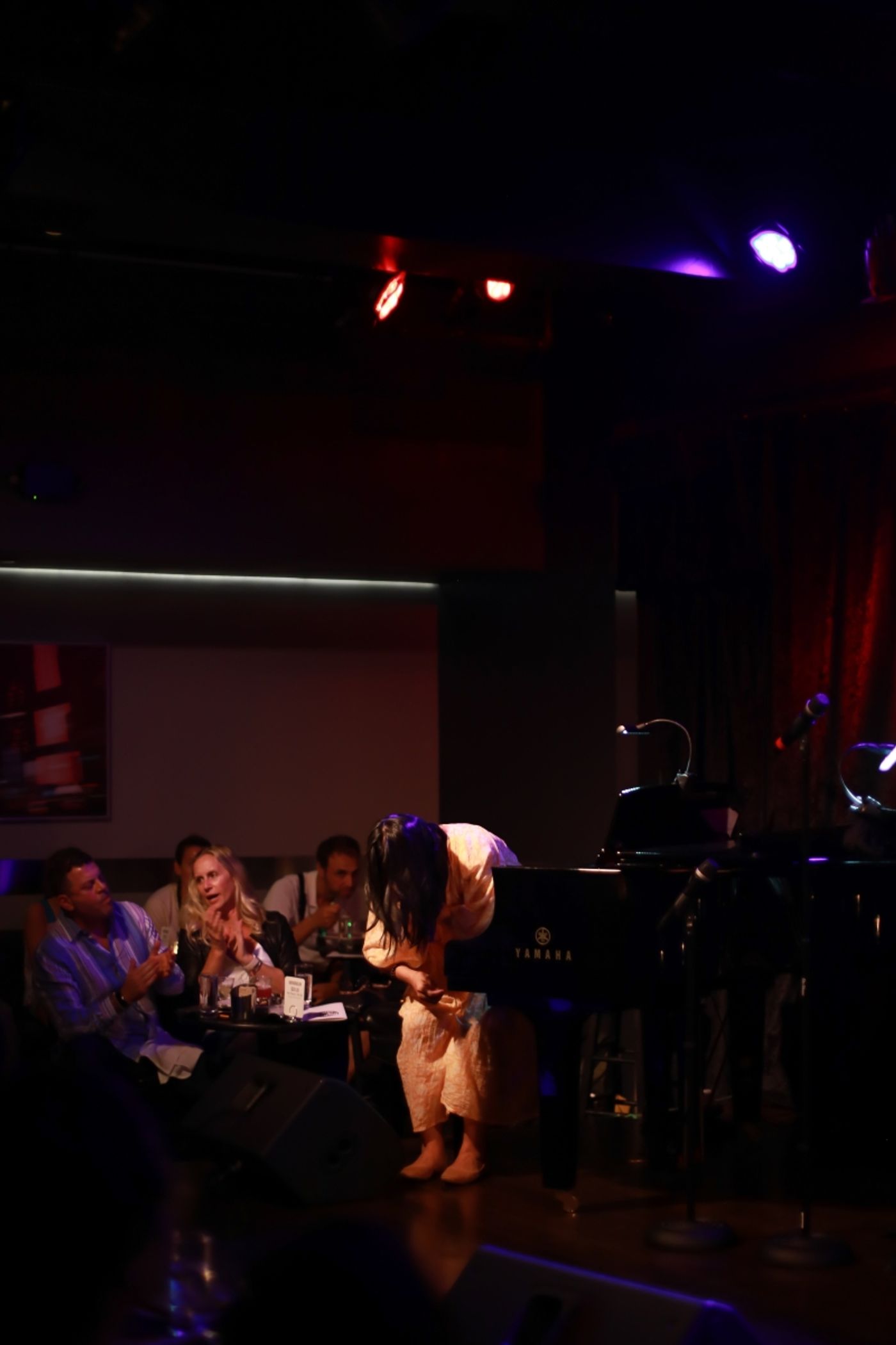 Photos: August 23rd THE LINEUP WITH SUSIE MOSHER at Birdland Theater by Photographer Chris Ruetten Photos: August 23rd THE LINEUP WITH SUSIE MOSHER at Birdland Theater by Photographer Chris Ruetten Image