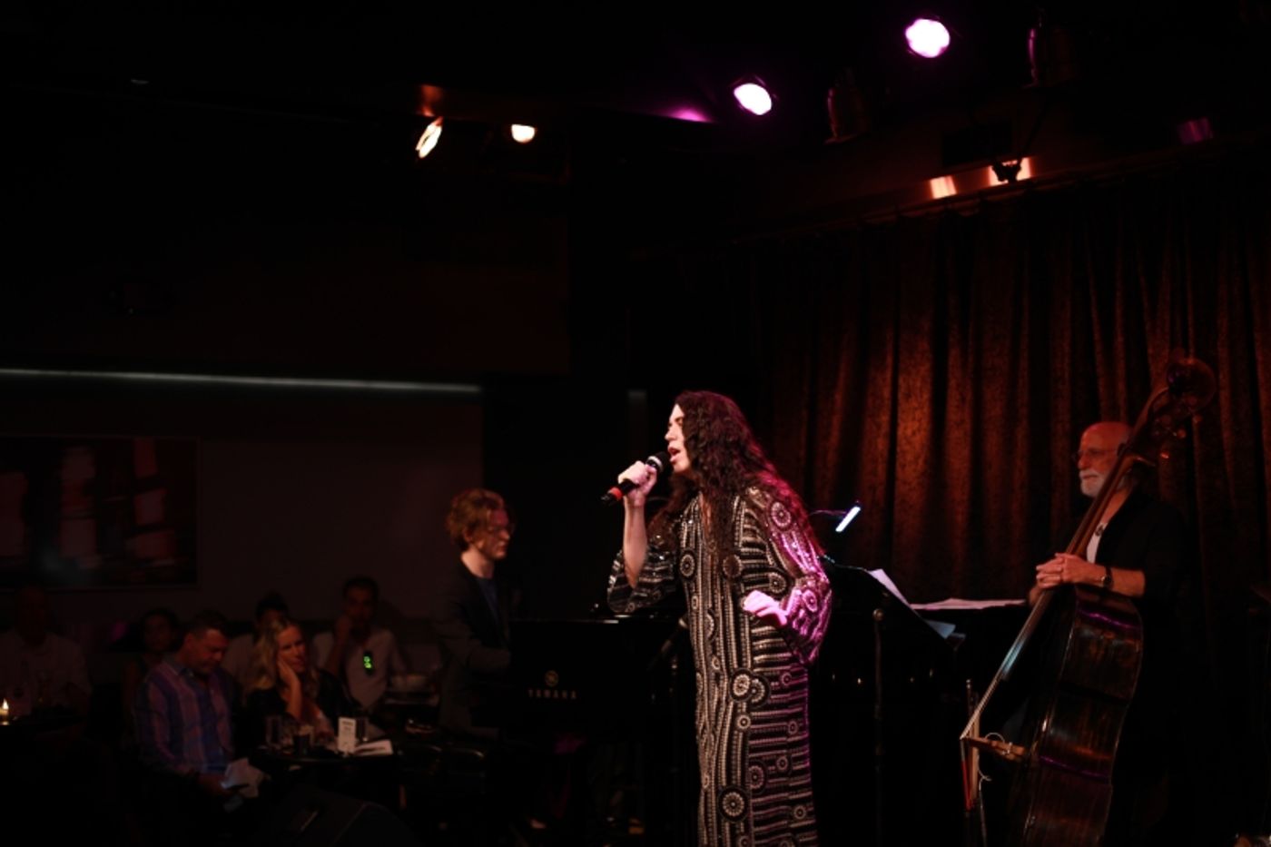 Photos:  August 23rd THE LINEUP WITH SUSIE MOSHER at Birdland Theater by Photographer Chris Ruetten  Image