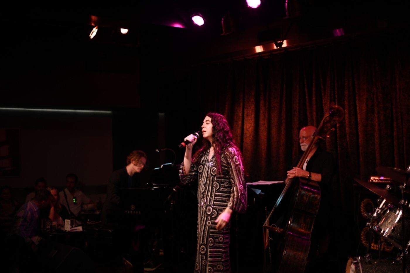 Photos: August 23rd THE LINEUP WITH SUSIE MOSHER at Birdland Theater by Photographer Chris Ruetten Photos: August 23rd THE LINEUP WITH SUSIE MOSHER at Birdland Theater by Photographer Chris Ruetten Image