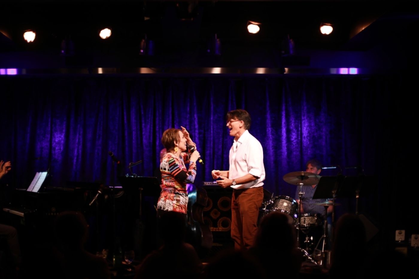 Photos:  August 23rd THE LINEUP WITH SUSIE MOSHER at Birdland Theater by Photographer Chris Ruetten  Image