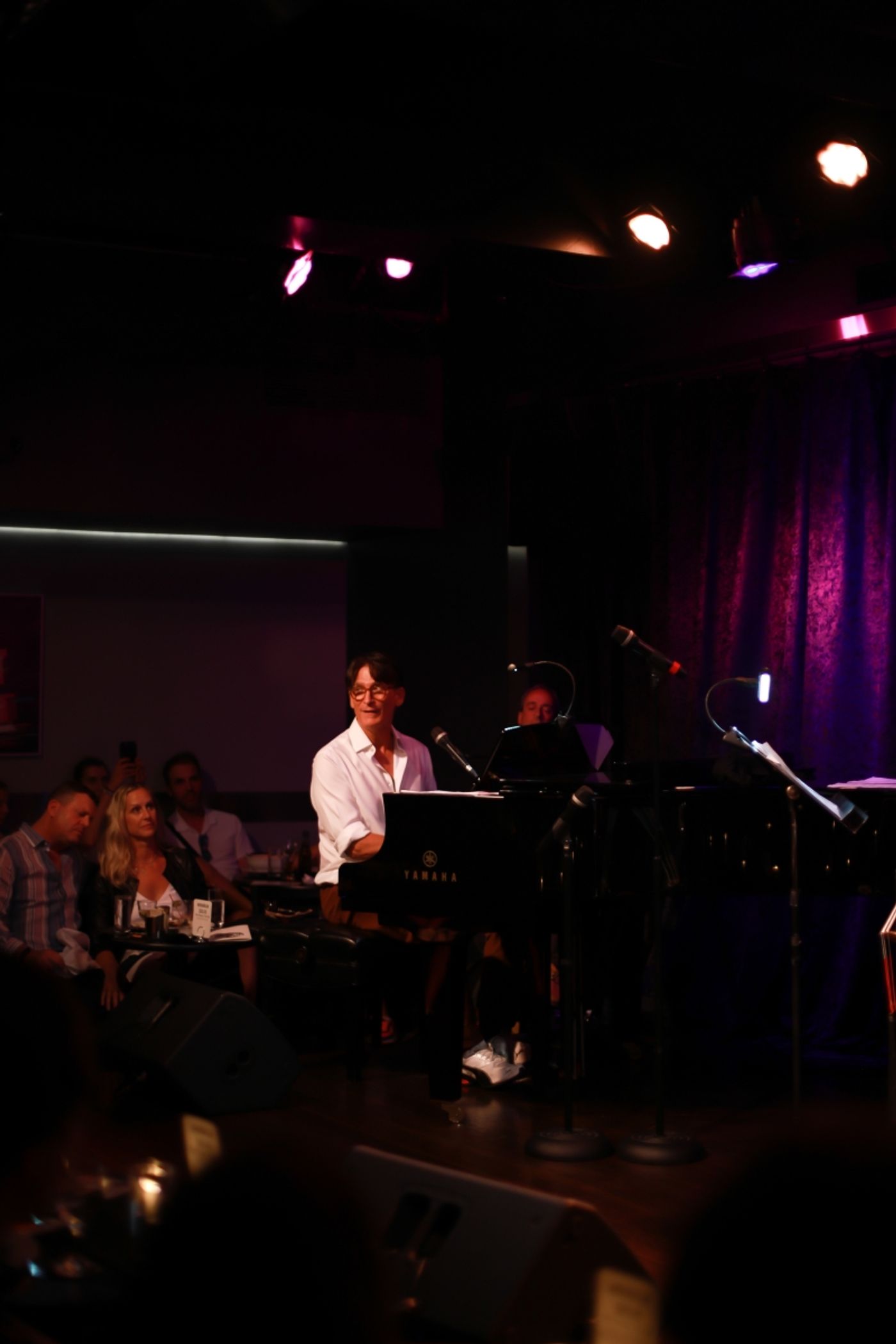 Photos: August 23rd THE LINEUP WITH SUSIE MOSHER at Birdland Theater by Photographer Chris Ruetten Photos: August 23rd THE LINEUP WITH SUSIE MOSHER at Birdland Theater by Photographer Chris Ruetten Image