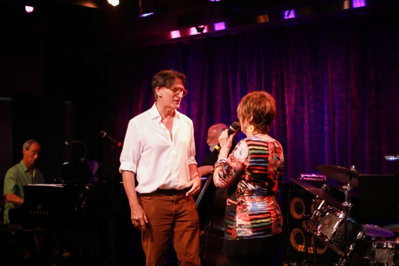 Photos: August 23rd THE LINEUP WITH SUSIE MOSHER at Birdland Theater by Photographer Chris Ruetten Photos: August 23rd THE LINEUP WITH SUSIE MOSHER at Birdland Theater by Photographer Chris Ruetten Image