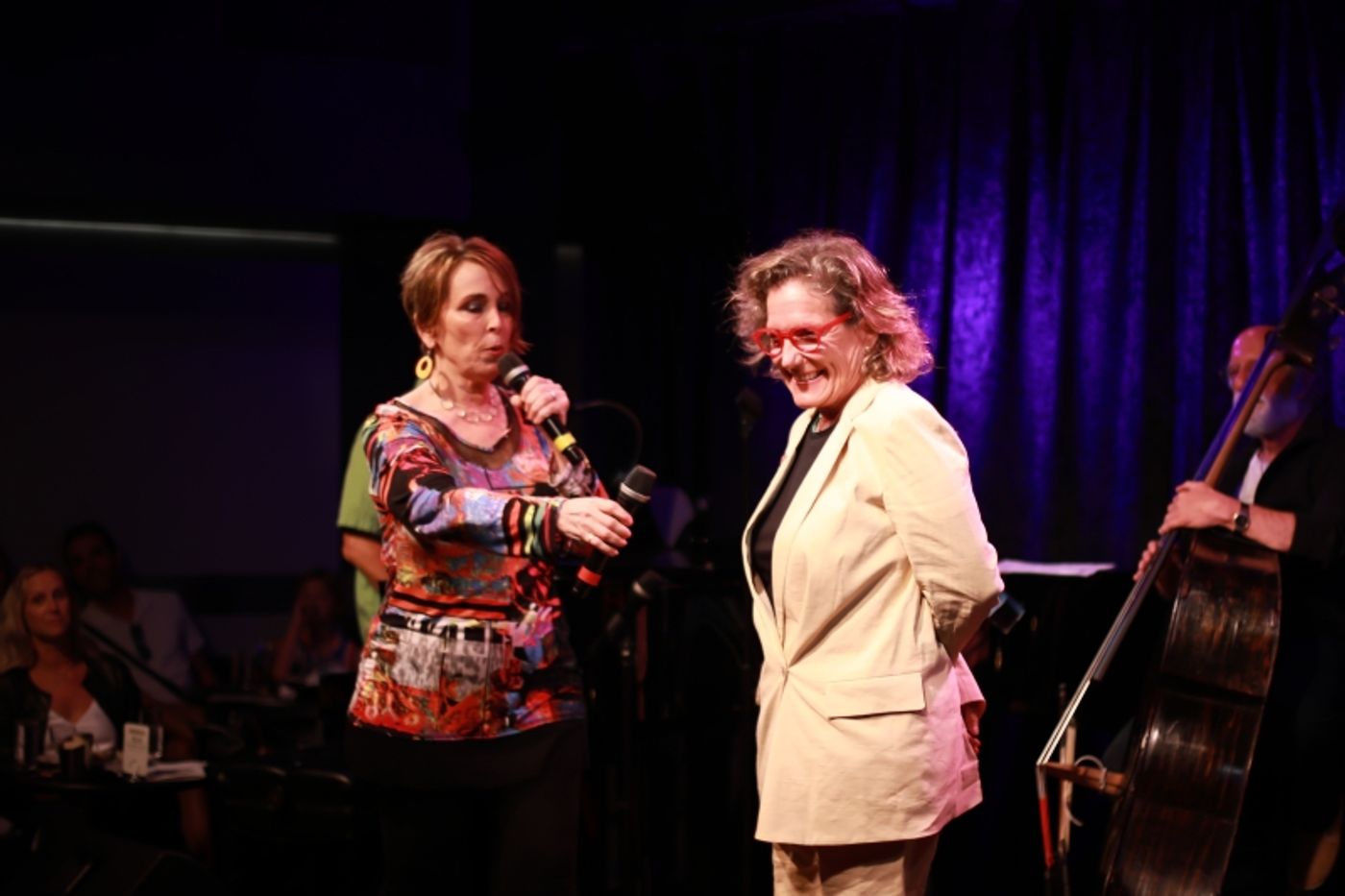 Photos:  August 23rd THE LINEUP WITH SUSIE MOSHER at Birdland Theater by Photographer Chris Ruetten  Image