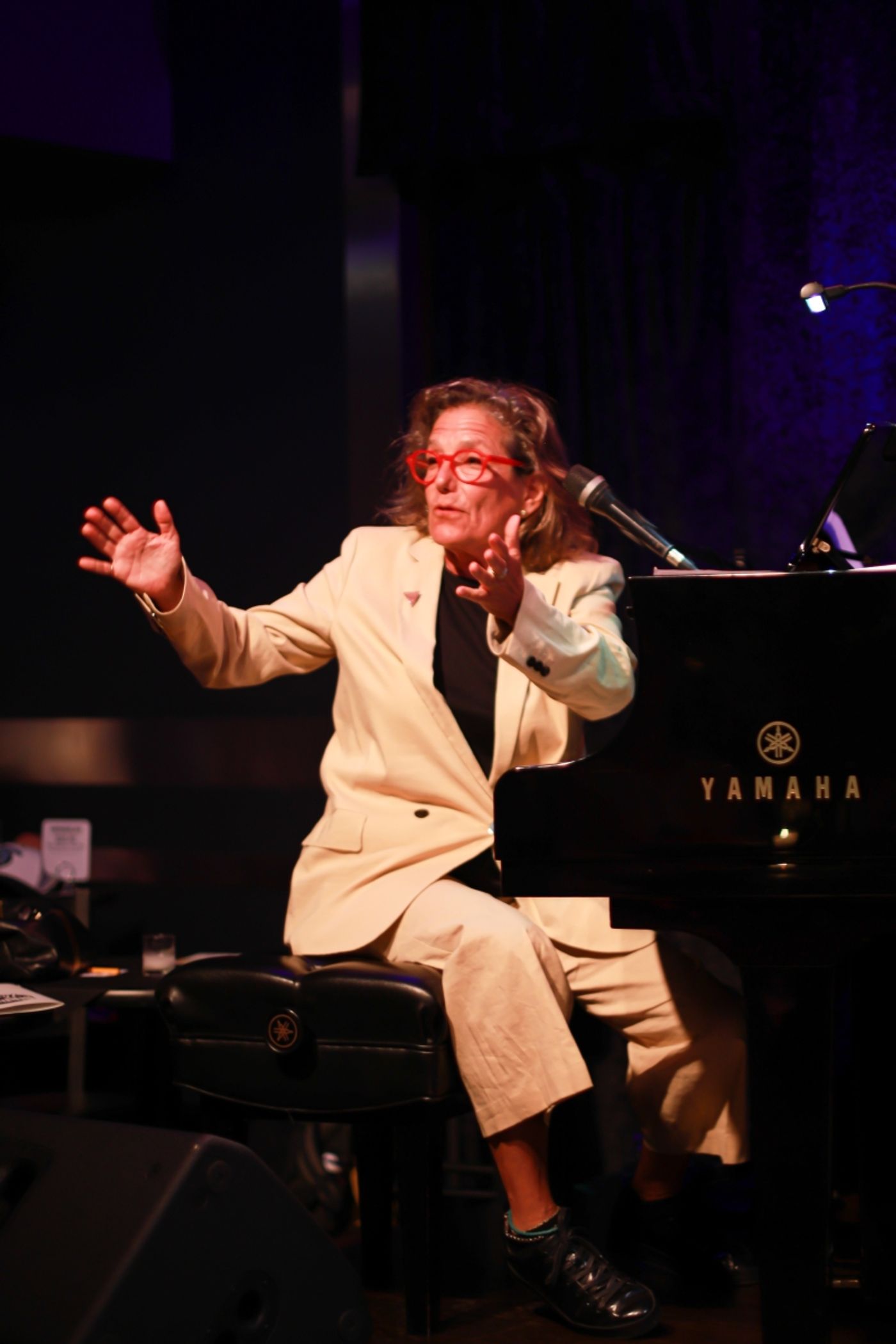 Photos: August 23rd THE LINEUP WITH SUSIE MOSHER at Birdland Theater by Photographer Chris Ruetten Photos: August 23rd THE LINEUP WITH SUSIE MOSHER at Birdland Theater by Photographer Chris Ruetten Image