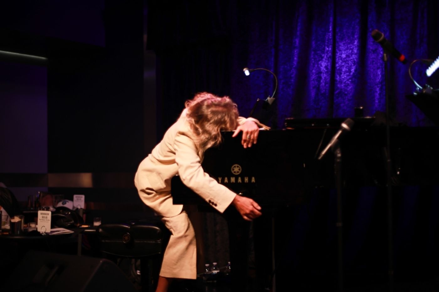 Photos: August 23rd THE LINEUP WITH SUSIE MOSHER at Birdland Theater by Photographer Chris Ruetten Photos: August 23rd THE LINEUP WITH SUSIE MOSHER at Birdland Theater by Photographer Chris Ruetten Image