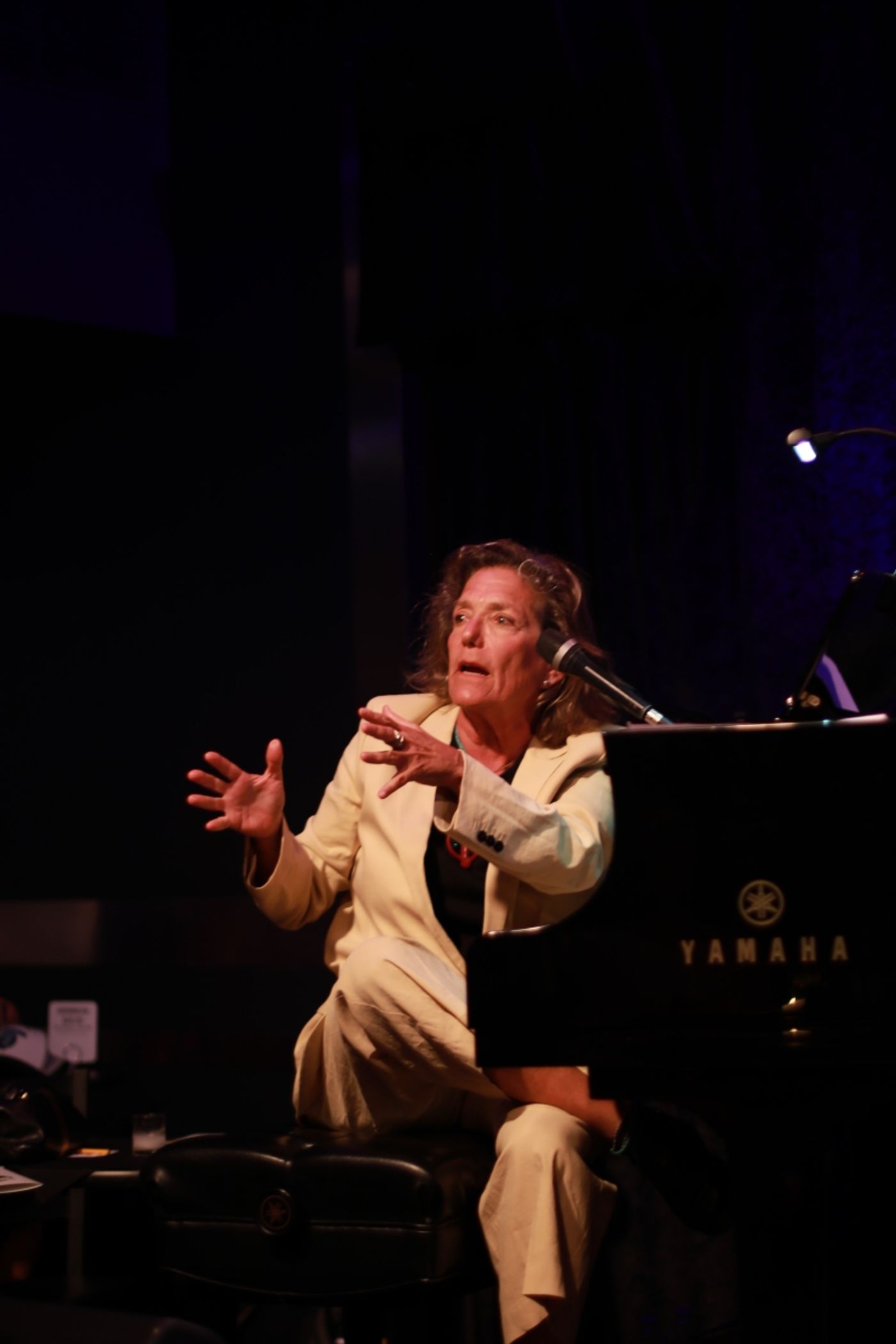 Photos: August 23rd THE LINEUP WITH SUSIE MOSHER at Birdland Theater by Photographer Chris Ruetten Photos: August 23rd THE LINEUP WITH SUSIE MOSHER at Birdland Theater by Photographer Chris Ruetten Image