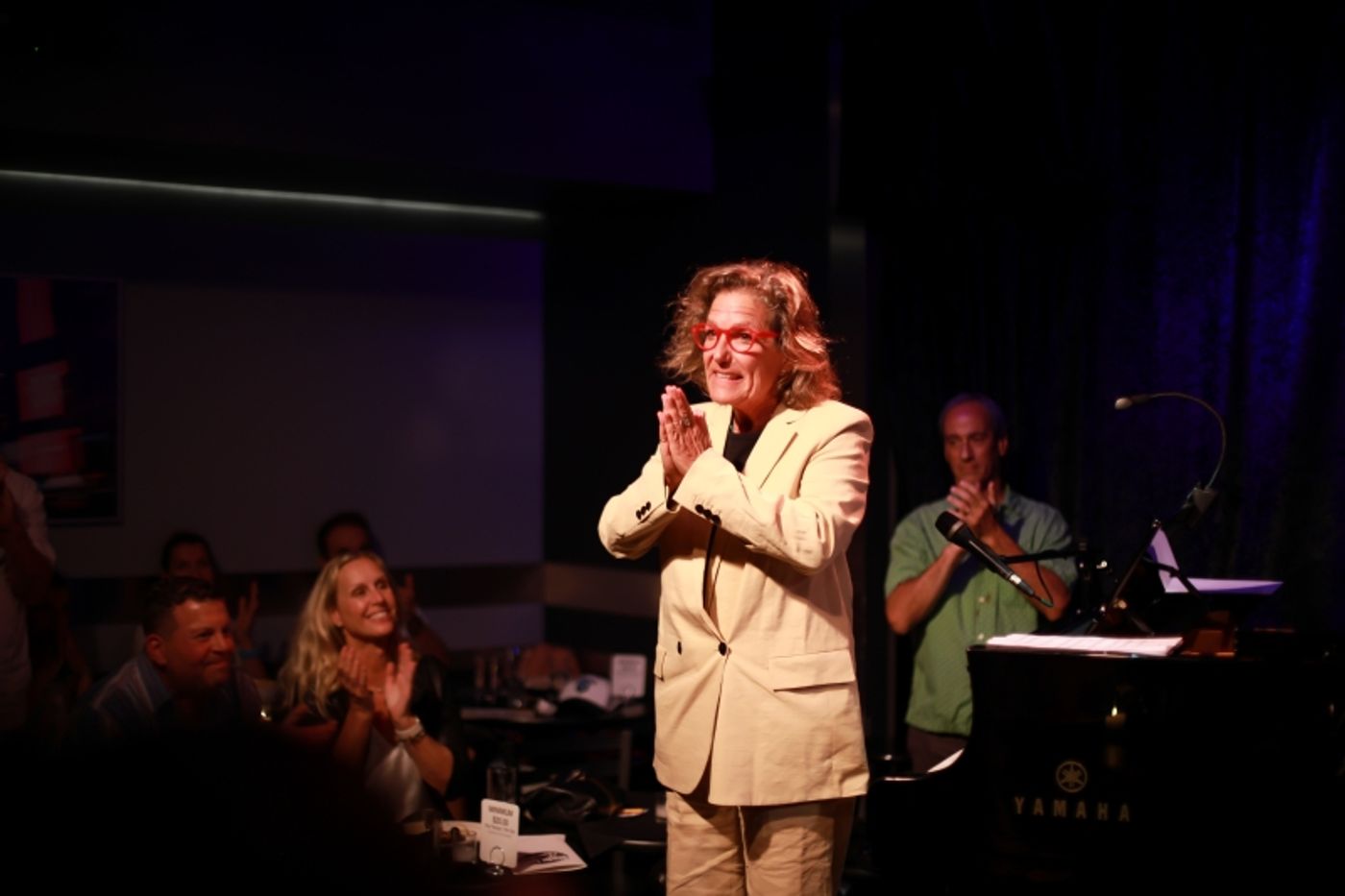 Photos: August 23rd THE LINEUP WITH SUSIE MOSHER at Birdland Theater by Photographer Chris Ruetten Photos: August 23rd THE LINEUP WITH SUSIE MOSHER at Birdland Theater by Photographer Chris Ruetten Image