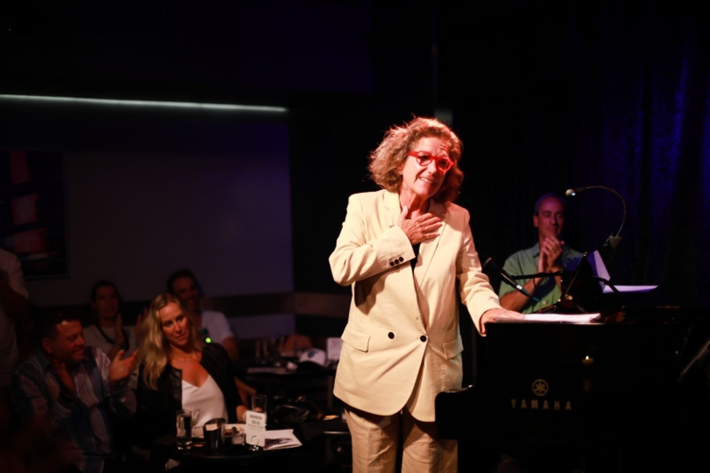 Photos: August 23rd THE LINEUP WITH SUSIE MOSHER at Birdland Theater by Photographer Chris Ruetten Photos: August 23rd THE LINEUP WITH SUSIE MOSHER at Birdland Theater by Photographer Chris Ruetten Image