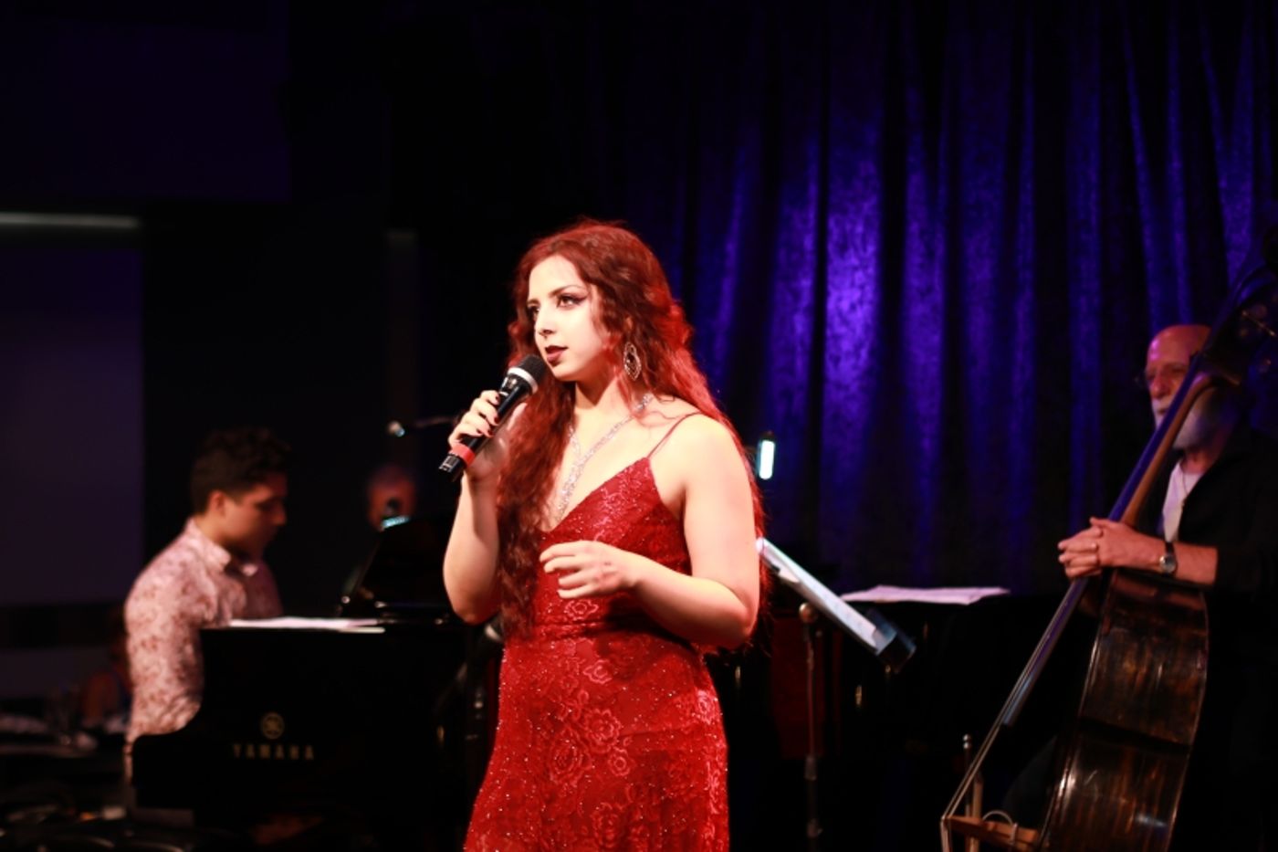 Photos:  August 23rd THE LINEUP WITH SUSIE MOSHER at Birdland Theater by Photographer Chris Ruetten  Image