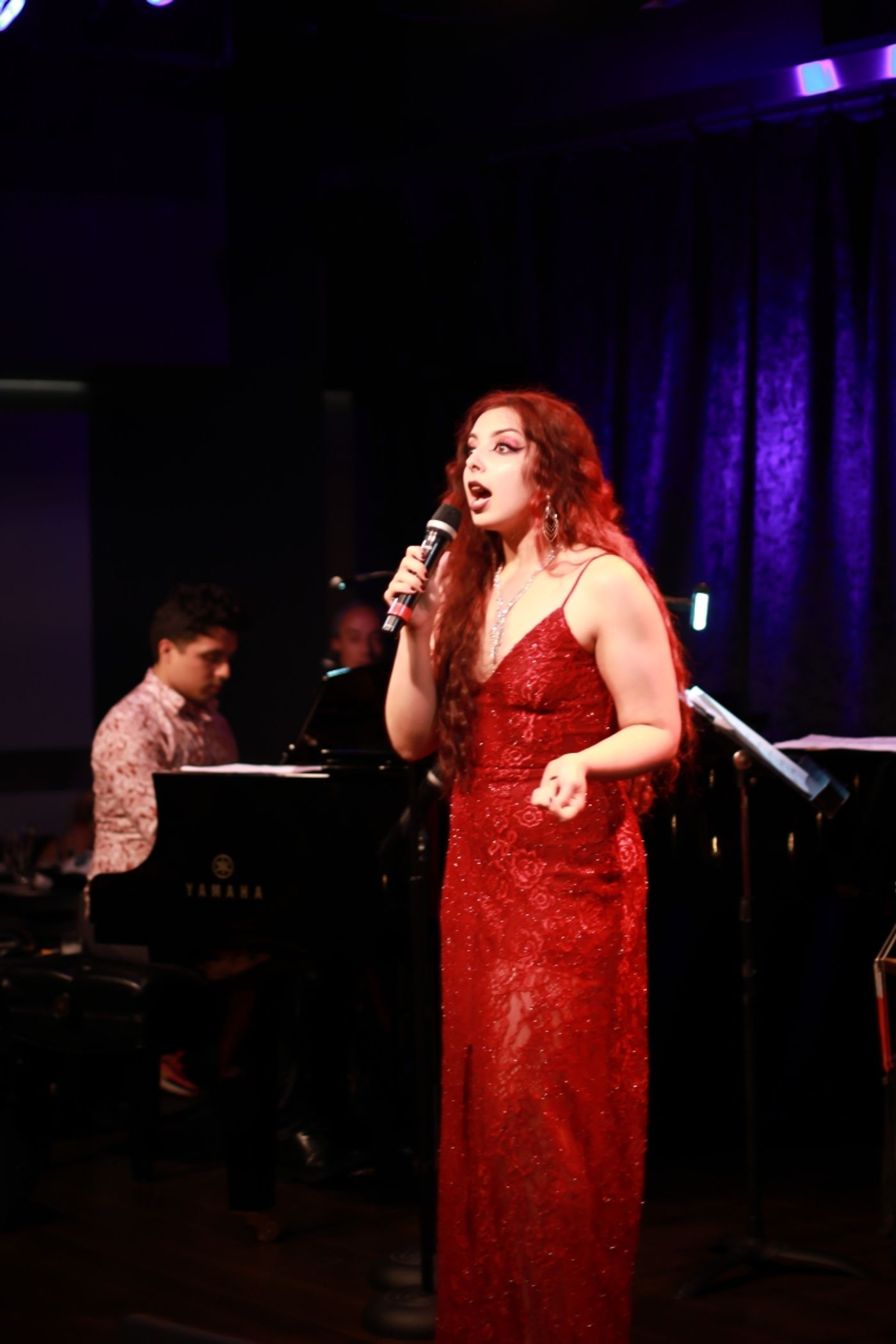 Photos: August 23rd THE LINEUP WITH SUSIE MOSHER at Birdland Theater by Photographer Chris Ruetten Photos: August 23rd THE LINEUP WITH SUSIE MOSHER at Birdland Theater by Photographer Chris Ruetten Image