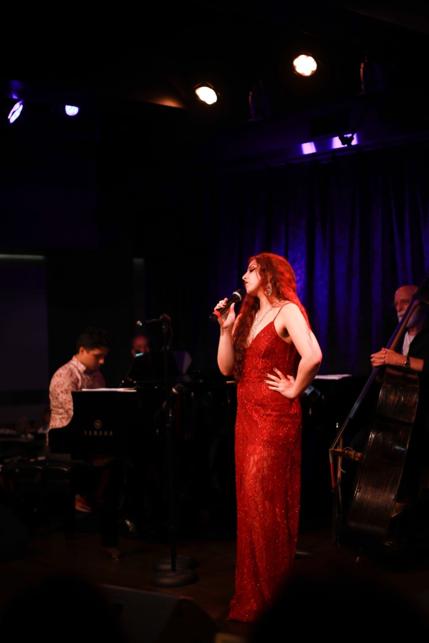 Photos: August 23rd THE LINEUP WITH SUSIE MOSHER at Birdland Theater by Photographer Chris Ruetten Photos: August 23rd THE LINEUP WITH SUSIE MOSHER at Birdland Theater by Photographer Chris Ruetten Image