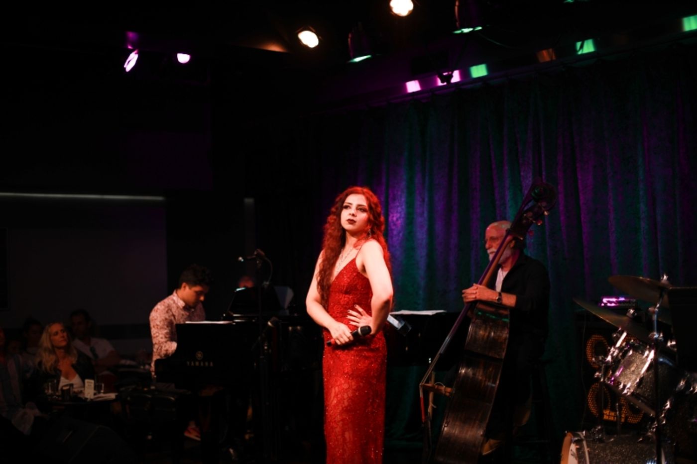 Photos: August 23rd THE LINEUP WITH SUSIE MOSHER at Birdland Theater by Photographer Chris Ruetten Photos: August 23rd THE LINEUP WITH SUSIE MOSHER at Birdland Theater by Photographer Chris Ruetten Image