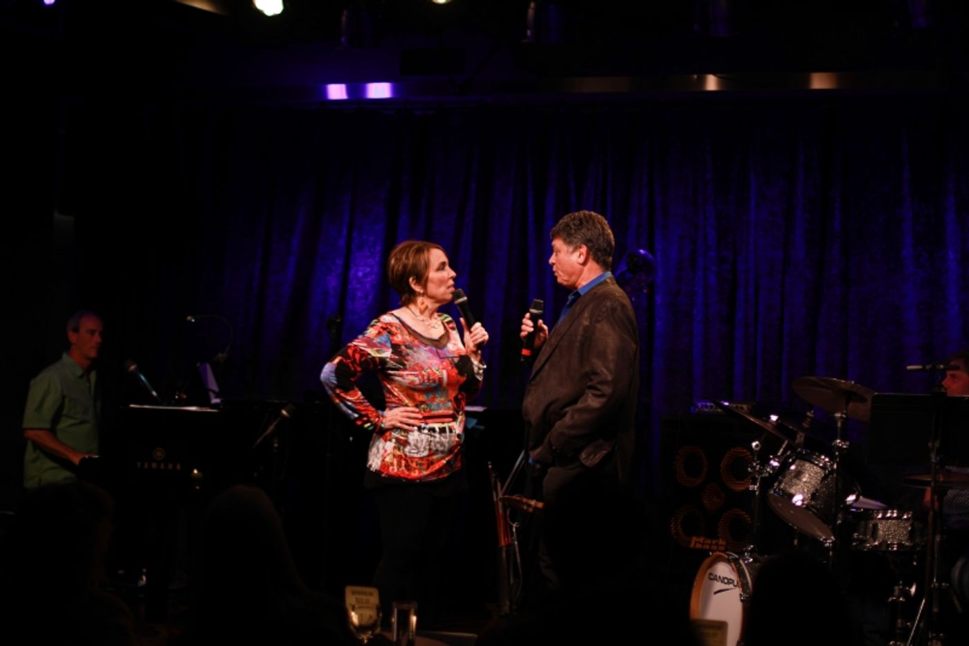 Photos:  August 23rd THE LINEUP WITH SUSIE MOSHER at Birdland Theater by Photographer Chris Ruetten  Image