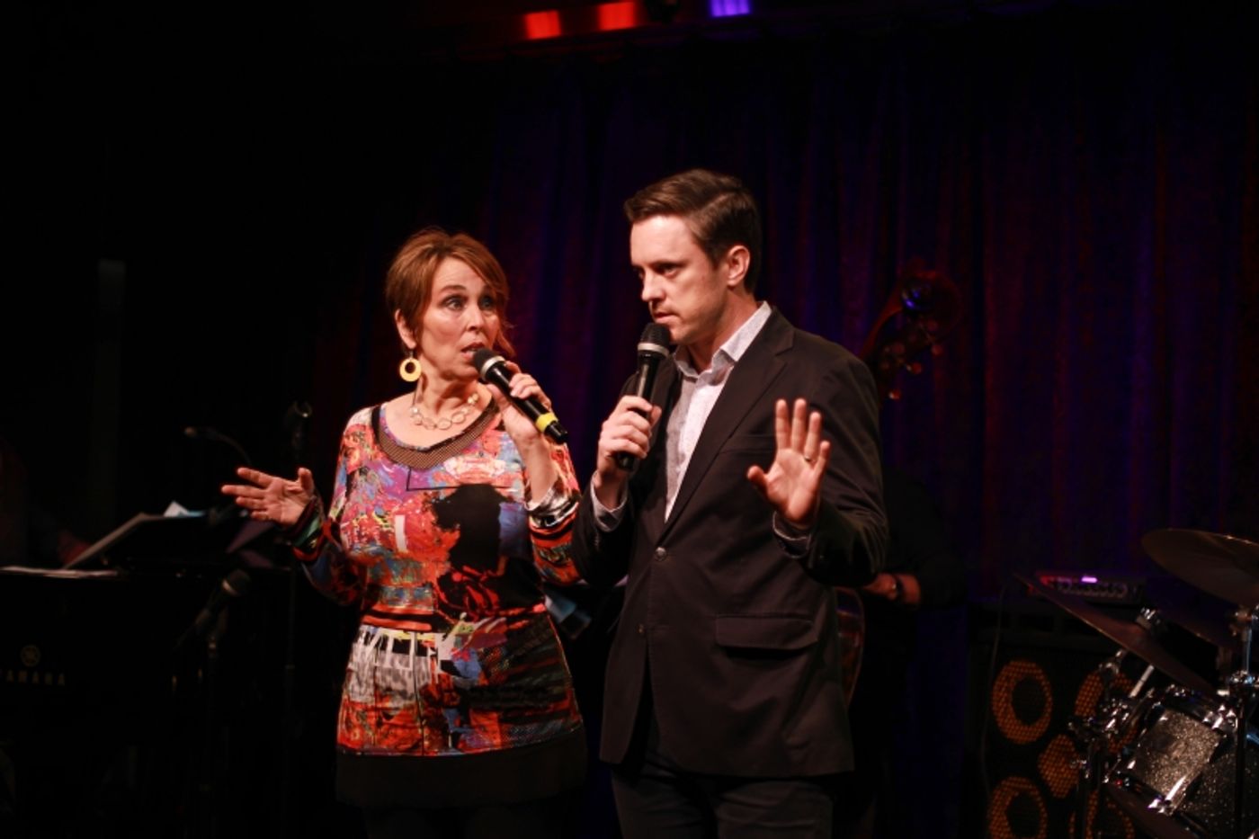 Photos:  August 23rd THE LINEUP WITH SUSIE MOSHER at Birdland Theater by Photographer Chris Ruetten  Image