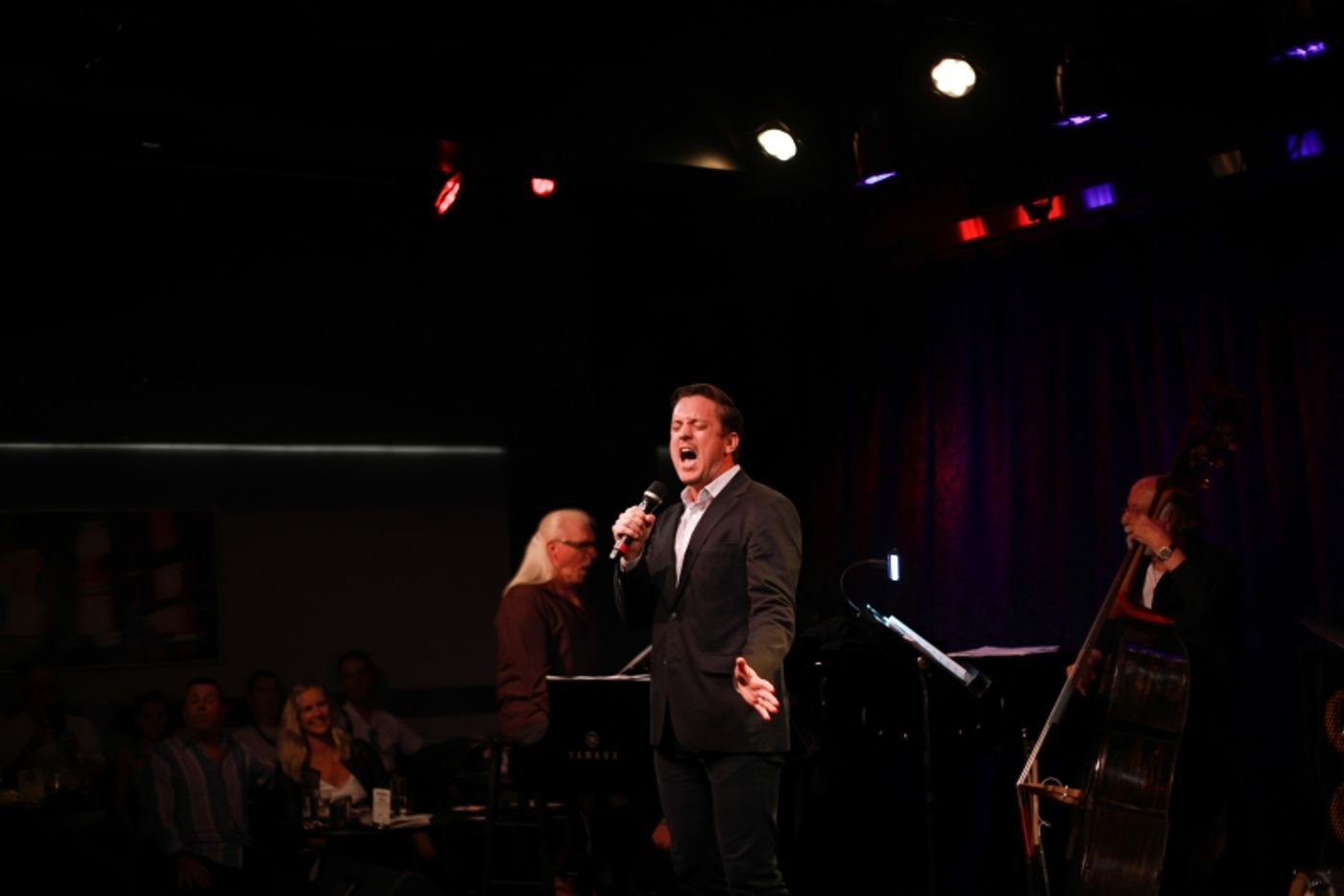 Photos: August 23rd THE LINEUP WITH SUSIE MOSHER at Birdland Theater by Photographer Chris Ruetten Photos: August 23rd THE LINEUP WITH SUSIE MOSHER at Birdland Theater by Photographer Chris Ruetten Image