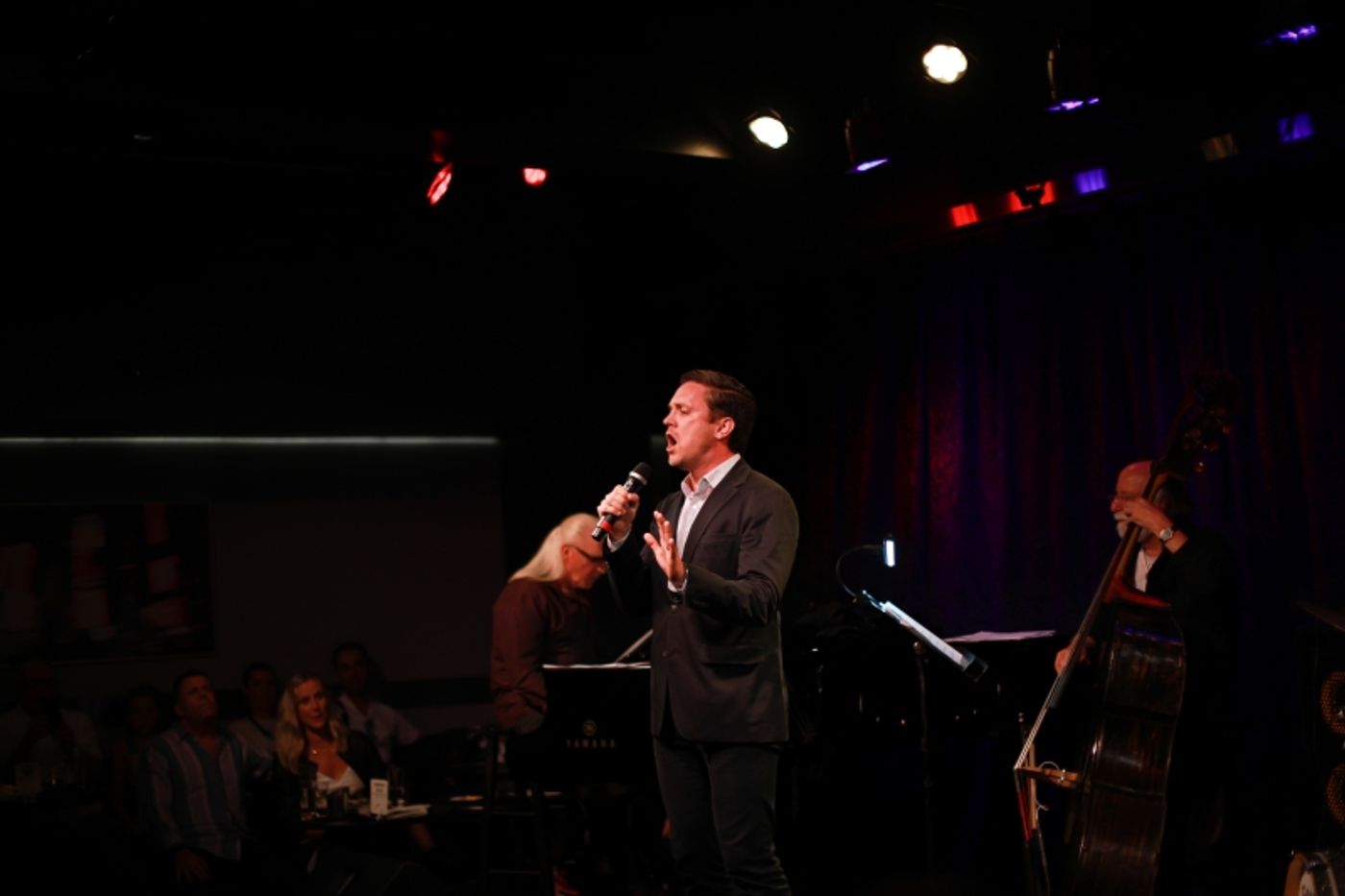 Photos: August 23rd THE LINEUP WITH SUSIE MOSHER at Birdland Theater by Photographer Chris Ruetten Photos: August 23rd THE LINEUP WITH SUSIE MOSHER at Birdland Theater by Photographer Chris Ruetten Image