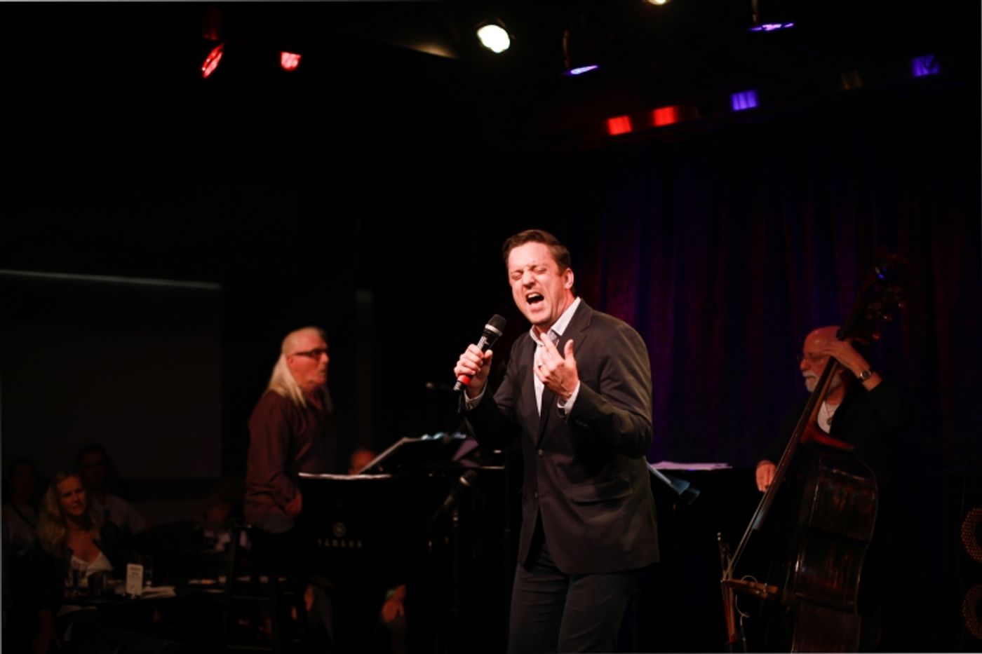 Photos: August 23rd THE LINEUP WITH SUSIE MOSHER at Birdland Theater by Photographer Chris Ruetten Photos: August 23rd THE LINEUP WITH SUSIE MOSHER at Birdland Theater by Photographer Chris Ruetten Image