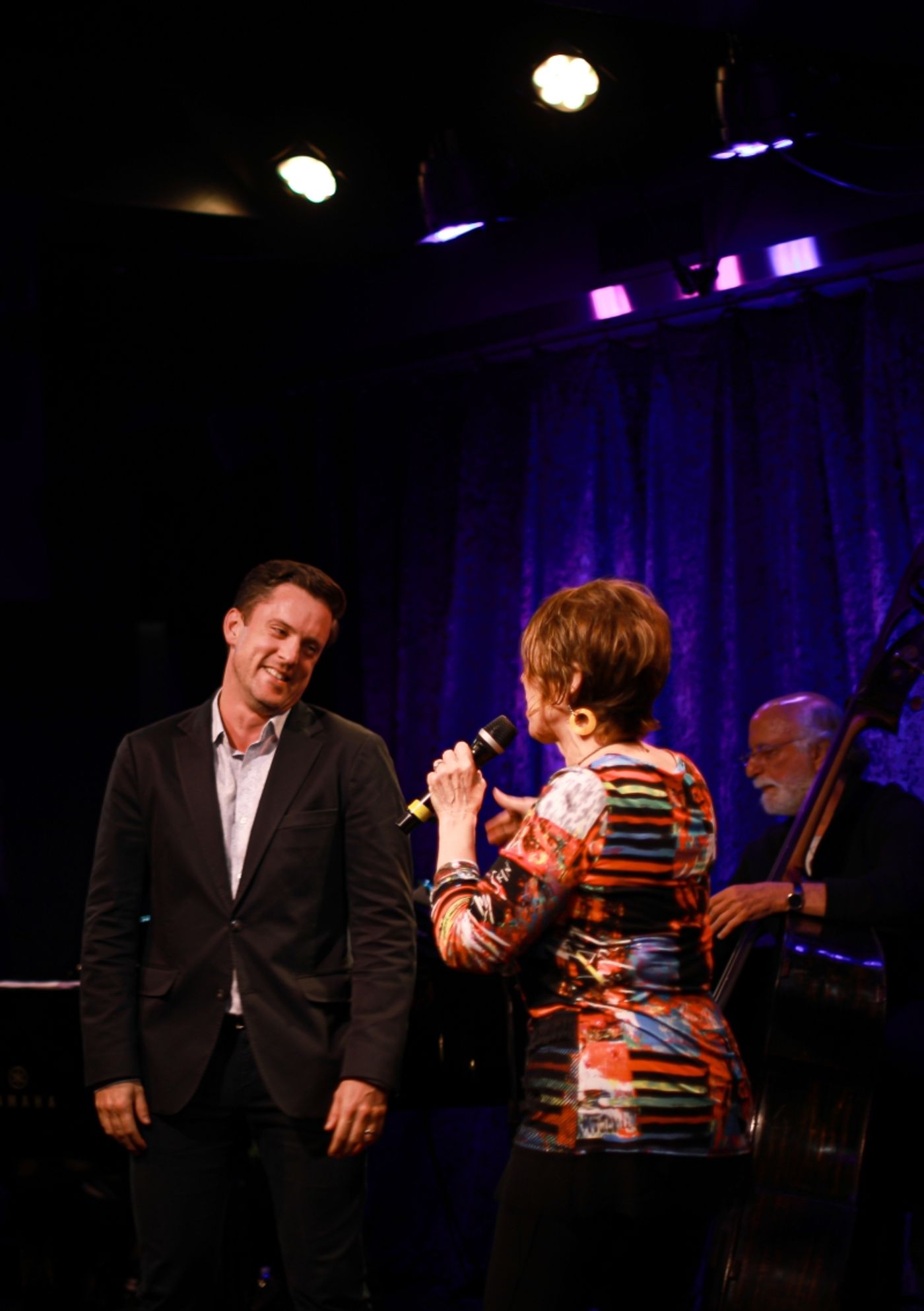 Photos: August 23rd THE LINEUP WITH SUSIE MOSHER at Birdland Theater by Photographer Chris Ruetten Photos: August 23rd THE LINEUP WITH SUSIE MOSHER at Birdland Theater by Photographer Chris Ruetten Image
