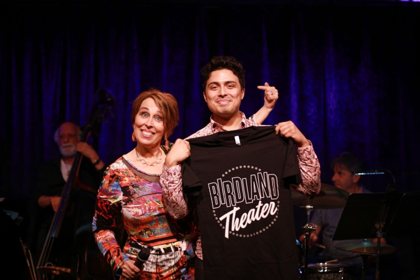 Photos:  August 23rd THE LINEUP WITH SUSIE MOSHER at Birdland Theater by Photographer Chris Ruetten  Image