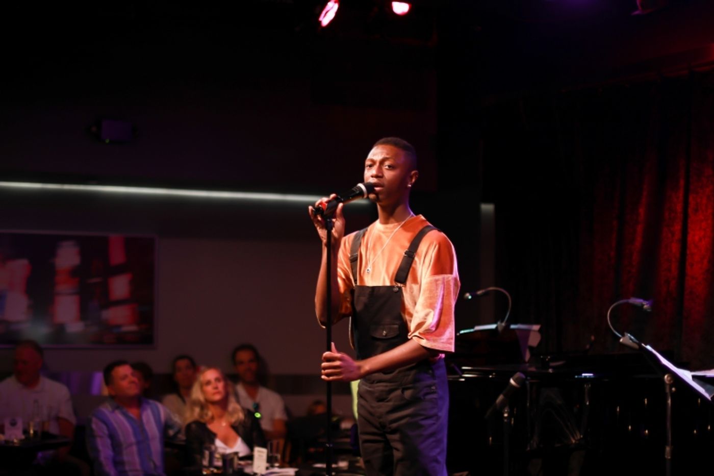 Photos:  August 23rd THE LINEUP WITH SUSIE MOSHER at Birdland Theater by Photographer Chris Ruetten  Image