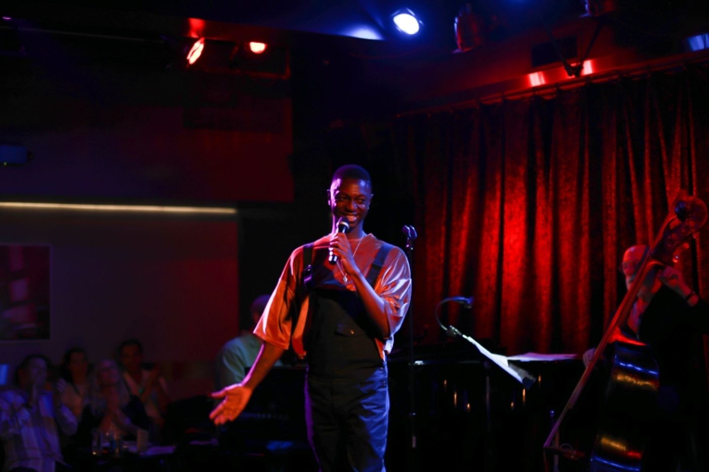 Photos: August 23rd THE LINEUP WITH SUSIE MOSHER at Birdland Theater by Photographer Chris Ruetten Photos: August 23rd THE LINEUP WITH SUSIE MOSHER at Birdland Theater by Photographer Chris Ruetten Image