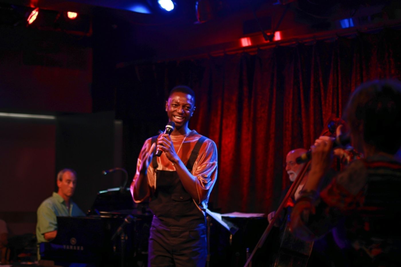 Photos: August 23rd THE LINEUP WITH SUSIE MOSHER at Birdland Theater by Photographer Chris Ruetten Photos: August 23rd THE LINEUP WITH SUSIE MOSHER at Birdland Theater by Photographer Chris Ruetten Image