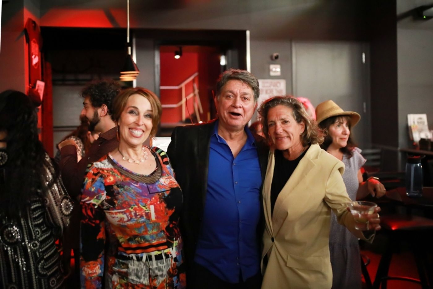 Photos: August 23rd THE LINEUP WITH SUSIE MOSHER at Birdland Theater by Photographer Chris Ruetten Photos: August 23rd THE LINEUP WITH SUSIE MOSHER at Birdland Theater by Photographer Chris Ruetten Image