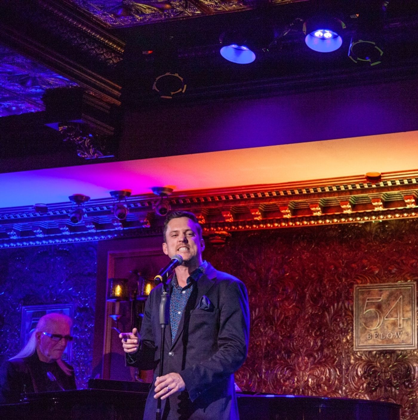 Review: Mr. Jones Has Had It & Is Giving Notice In BEN JONES: I THINK WE SHOULD SEE OTHER PEOPLE At 54 Below  Image