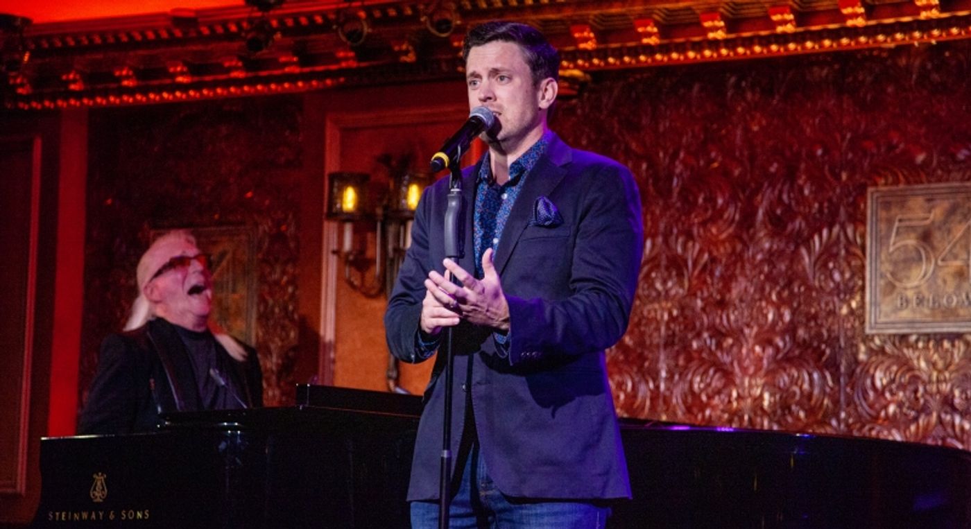 Review: Mr. Jones Has Had It & Is Giving Notice In BEN JONES: I THINK WE SHOULD SEE OTHER PEOPLE At 54 Below  Image