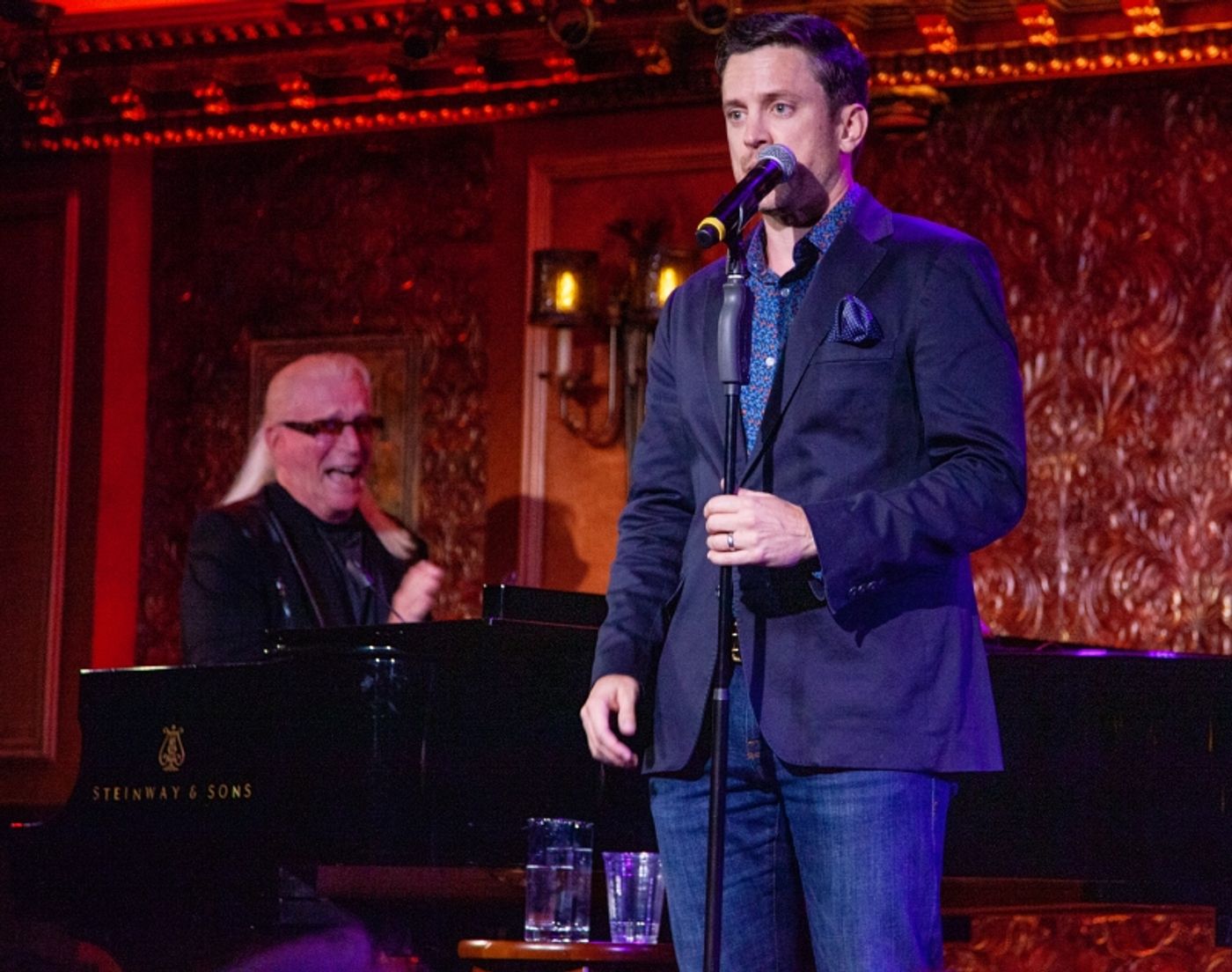Review: Mr. Jones Has Had It & Is Giving Notice In BEN JONES: I THINK WE SHOULD SEE OTHER PEOPLE At 54 Below  Image