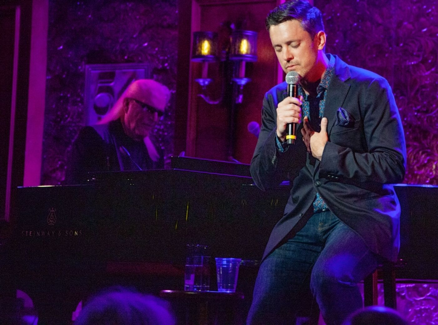 Review: Mr. Jones Has Had It & Is Giving Notice In BEN JONES: I THINK WE SHOULD SEE OTHER PEOPLE At 54 Below  Image