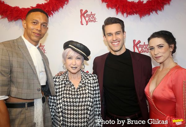 Photos: On the Red Carpet for Opening Night of KINKY BOOTS Off-Broadway! — photo 2 of 116
