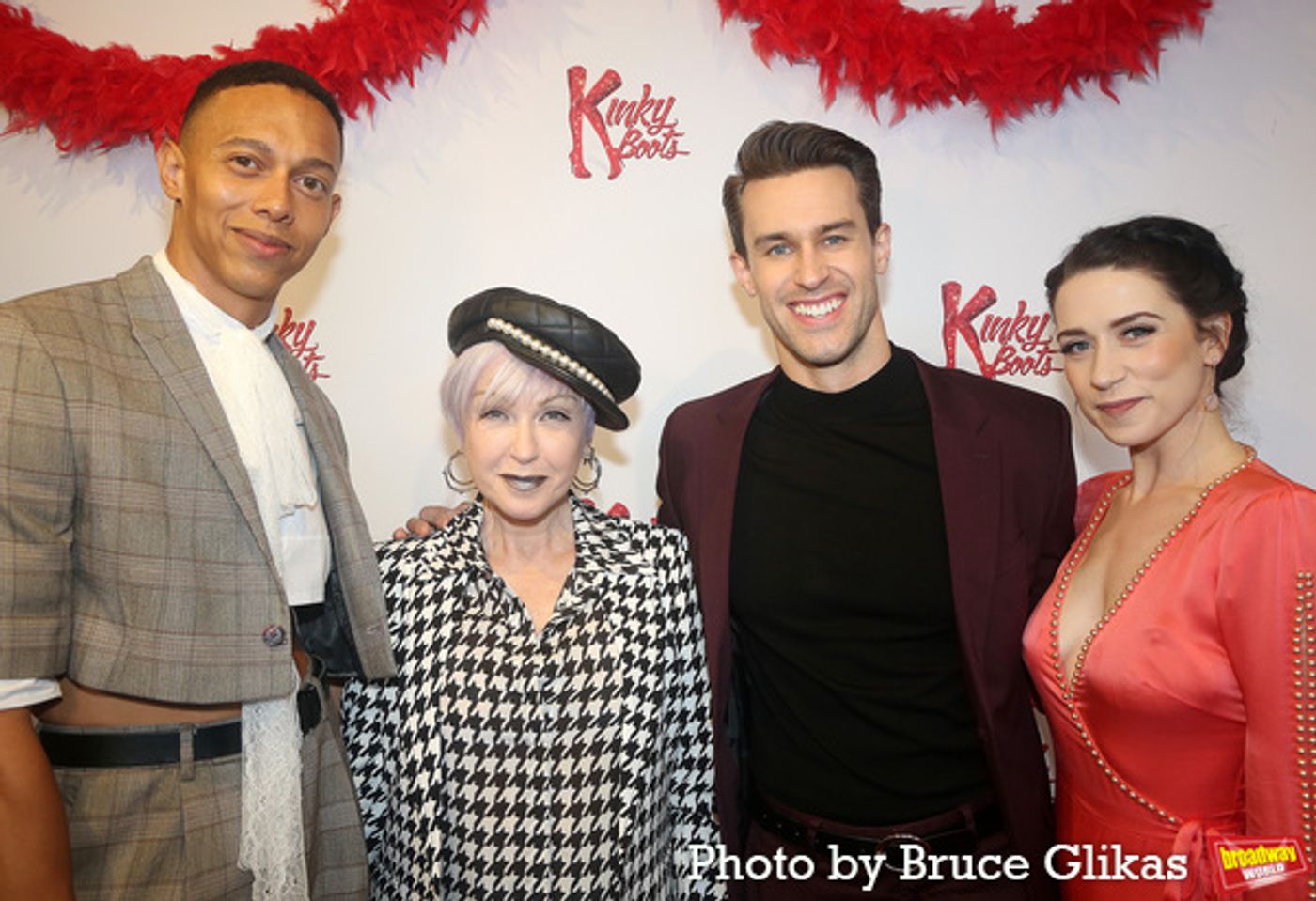 Photos: On the Red Carpet for Opening Night of KINKY BOOTS Off-Broadway!  Image