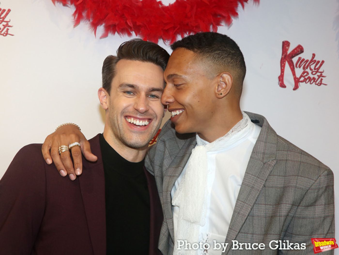 Photos: On the Red Carpet for Opening Night of KINKY BOOTS Off-Broadway!  Image
