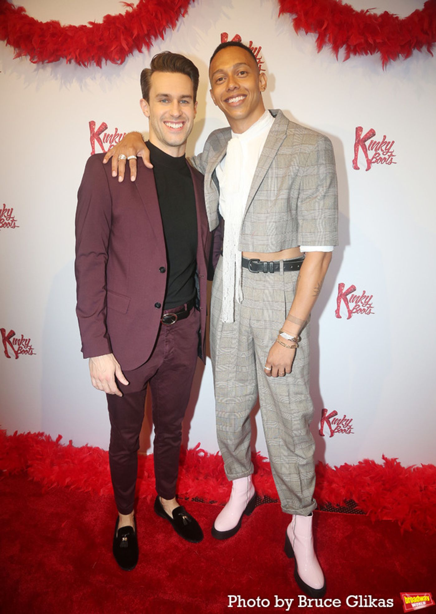 Photos: On the Red Carpet for Opening Night of KINKY BOOTS Off-Broadway!  Image