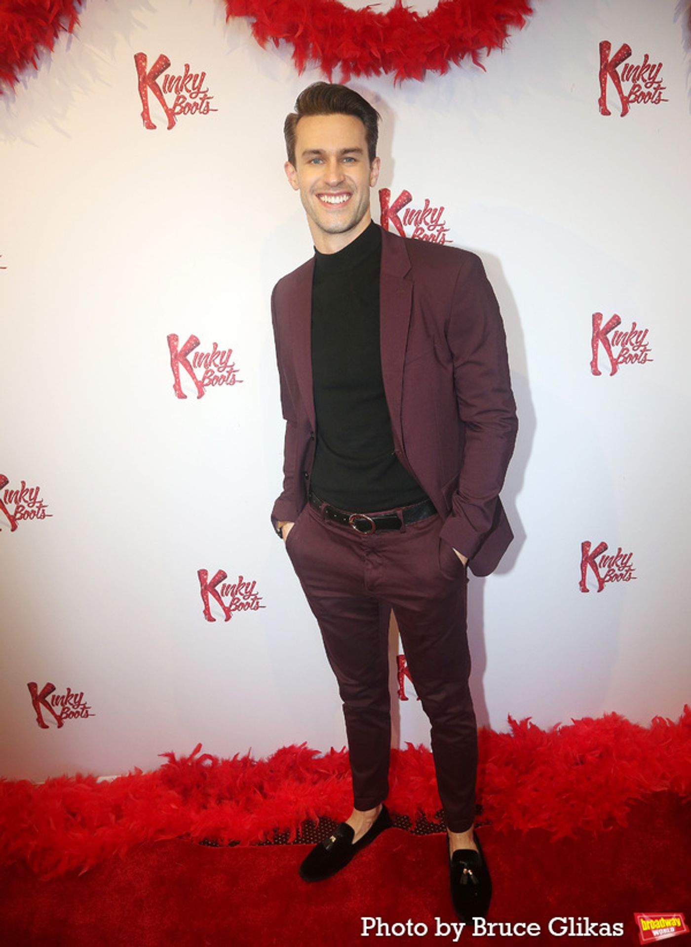Photos: On the Red Carpet for Opening Night of KINKY BOOTS Off-Broadway!  Image