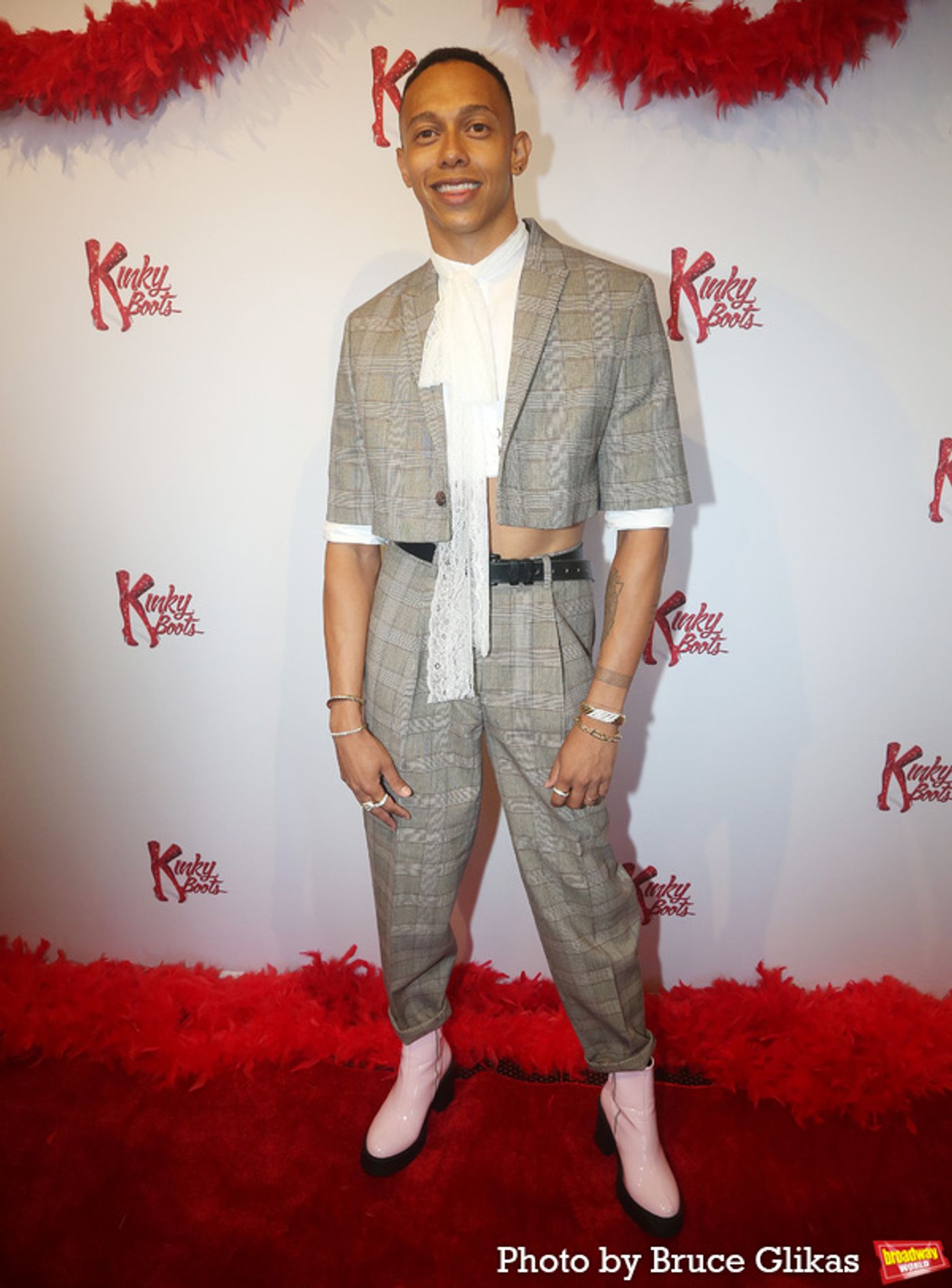 Photos: On the Red Carpet for Opening Night of KINKY BOOTS Off-Broadway!  Image