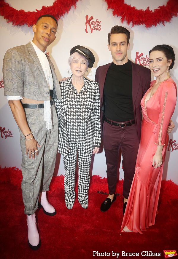 Photos: On the Red Carpet for Opening Night of KINKY BOOTS Off-Broadway! — photo 3 of 116