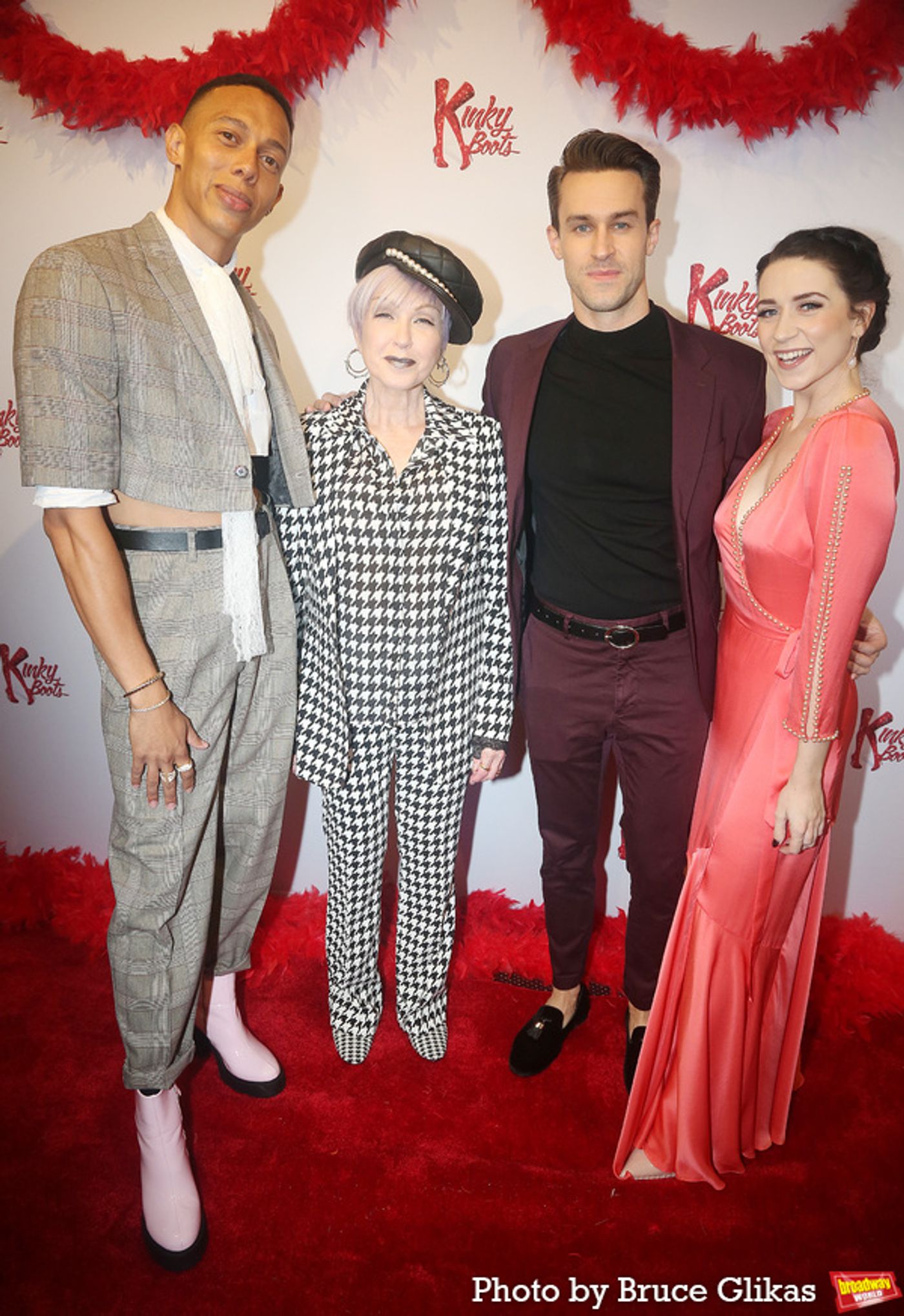 Photos: On the Red Carpet for Opening Night of KINKY BOOTS Off-Broadway!  Image