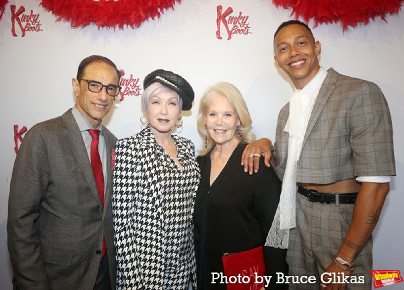 Photos: On the Red Carpet for Opening Night of KINKY BOOTS Off-Broadway!  Image