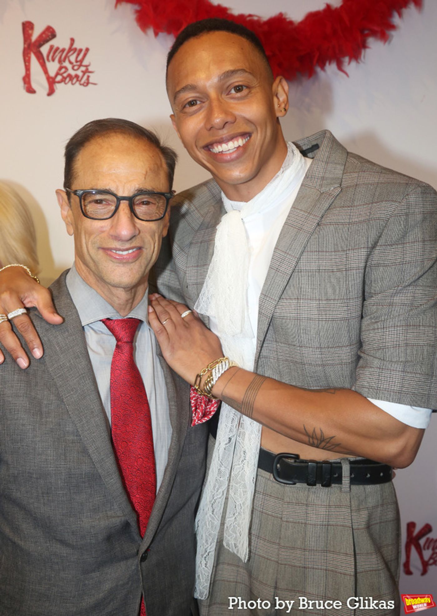 Photos: On the Red Carpet for Opening Night of KINKY BOOTS Off-Broadway!  Image