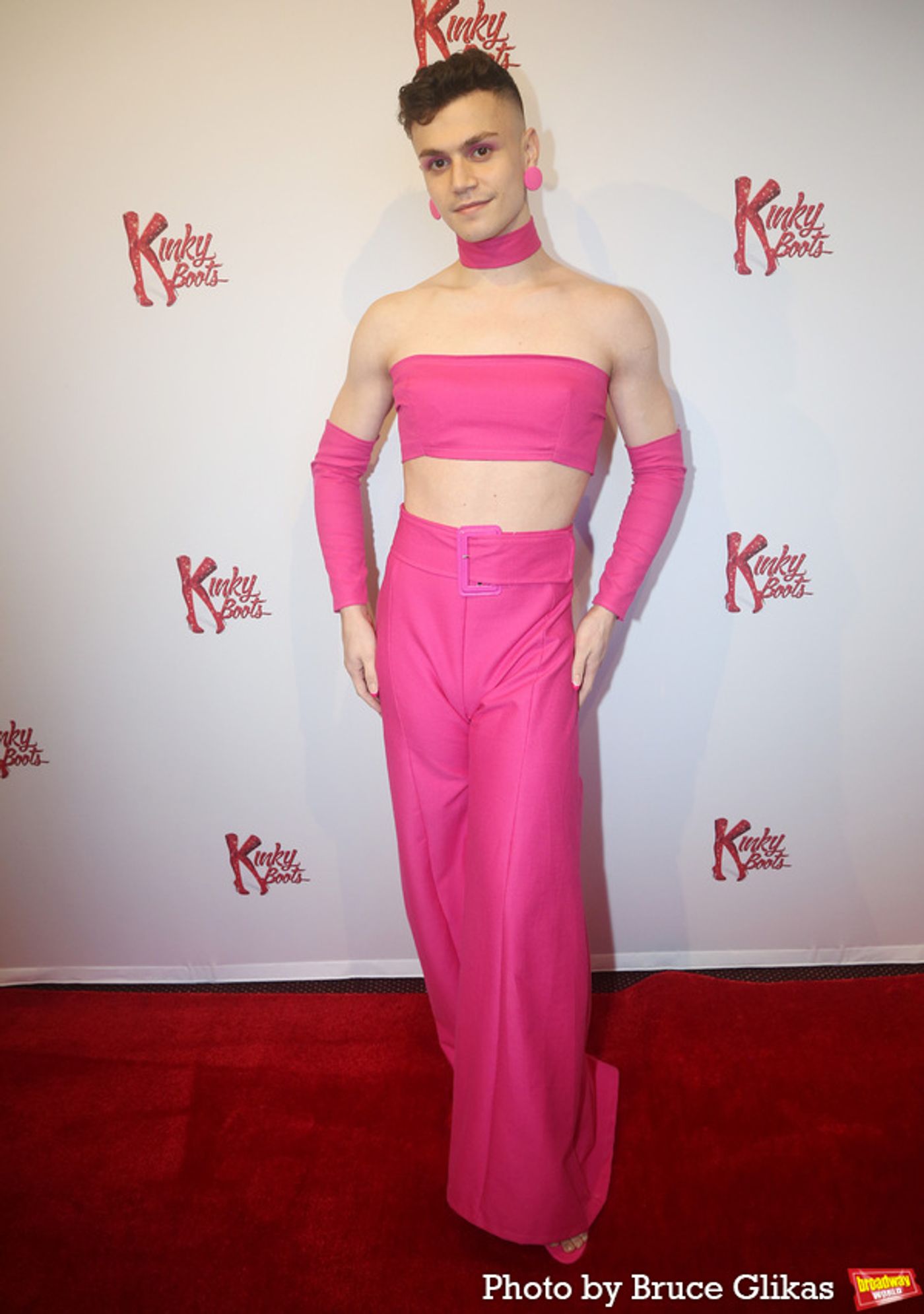 Photos: On the Red Carpet for Opening Night of KINKY BOOTS Off-Broadway!  Image