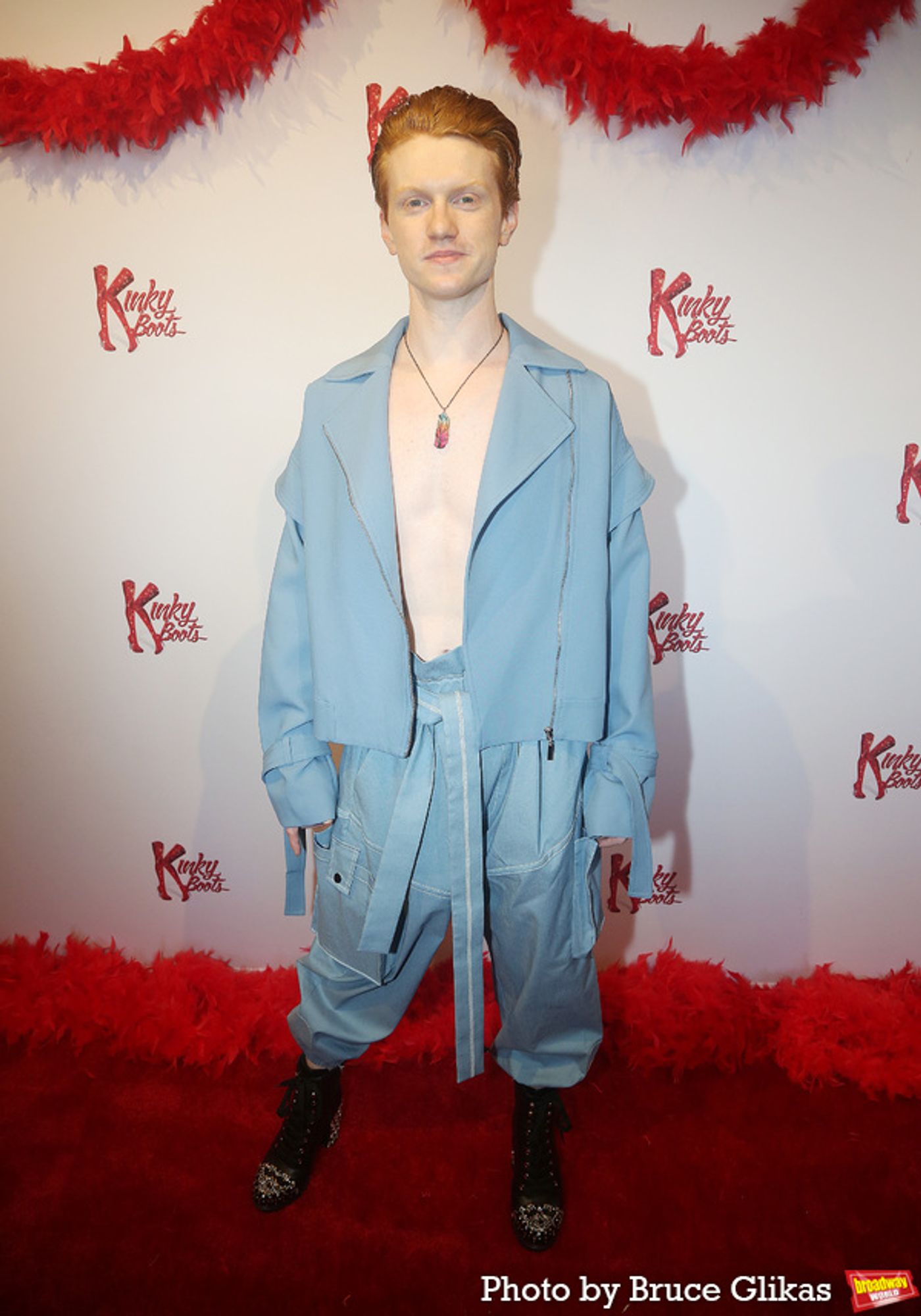 Photos: On the Red Carpet for Opening Night of KINKY BOOTS Off-Broadway!  Image