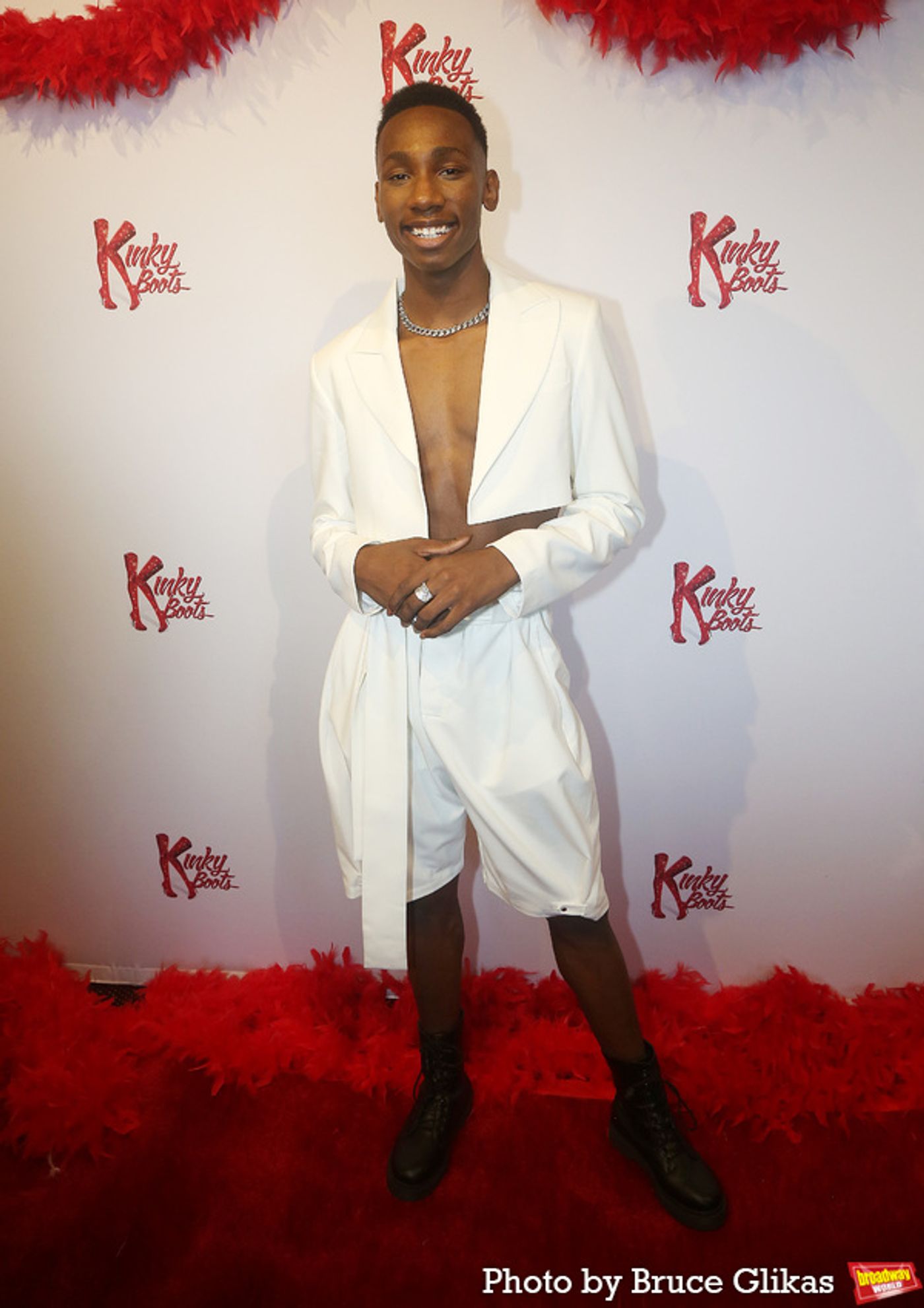Photos: On the Red Carpet for Opening Night of KINKY BOOTS Off-Broadway!  Image