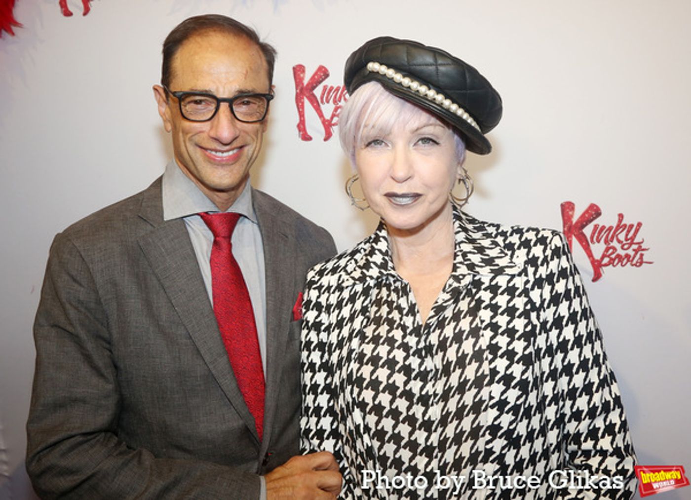 Photos: On the Red Carpet for Opening Night of KINKY BOOTS Off-Broadway!  Image